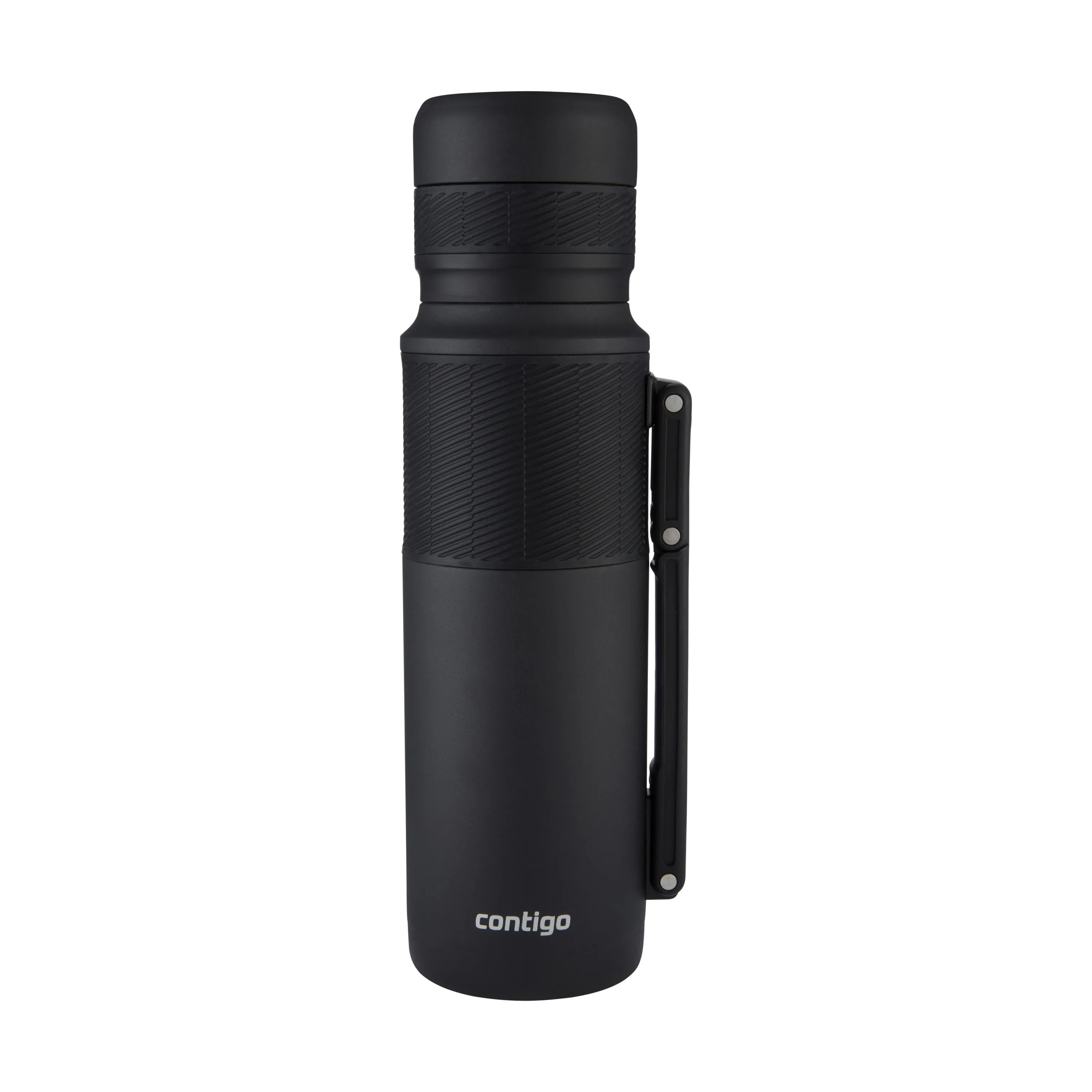 Contigo Termoflasker Thermal Termoflaske i Matte Black, 1.2 L, 1