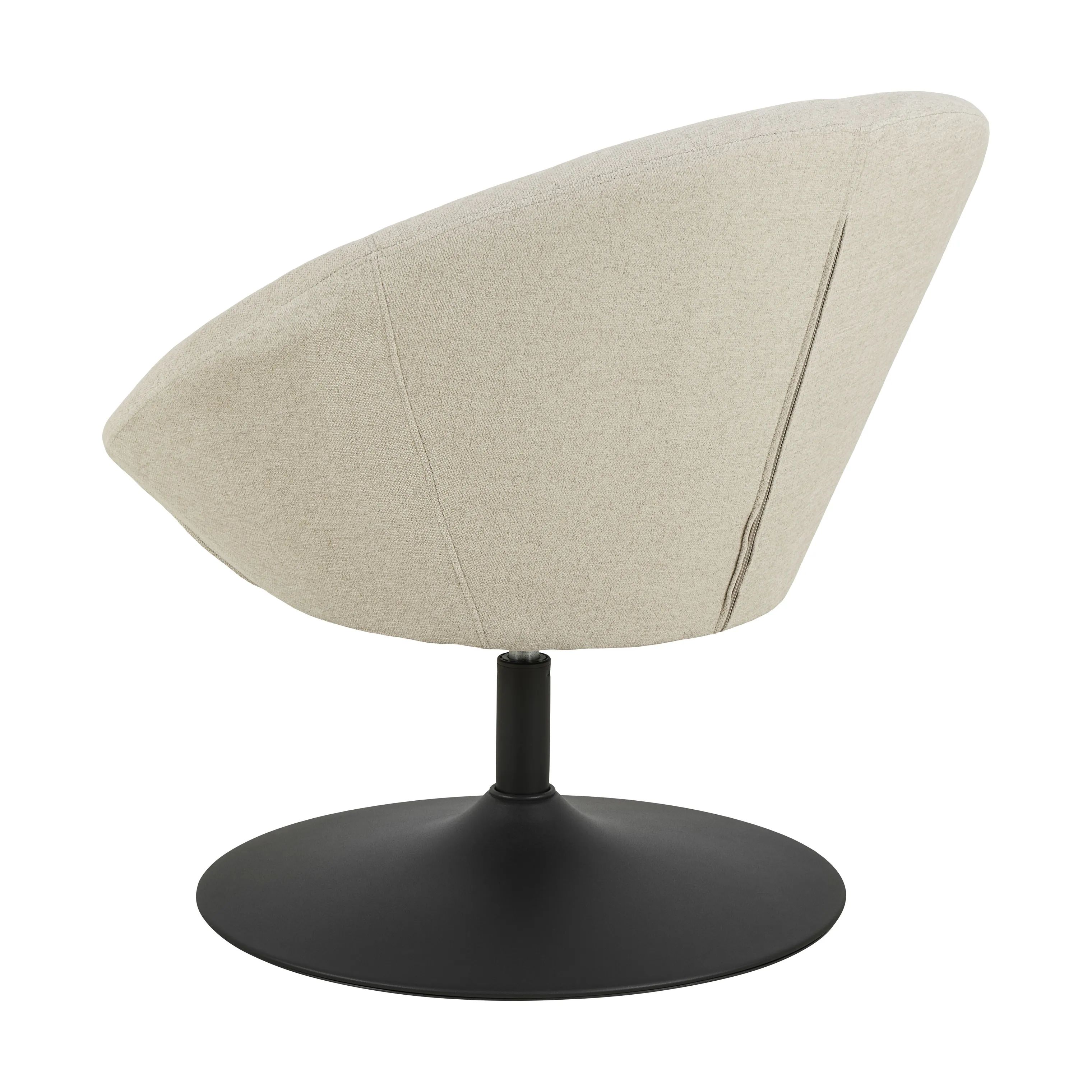 CASA Living Lænestole Center Loungestol i beige, 4