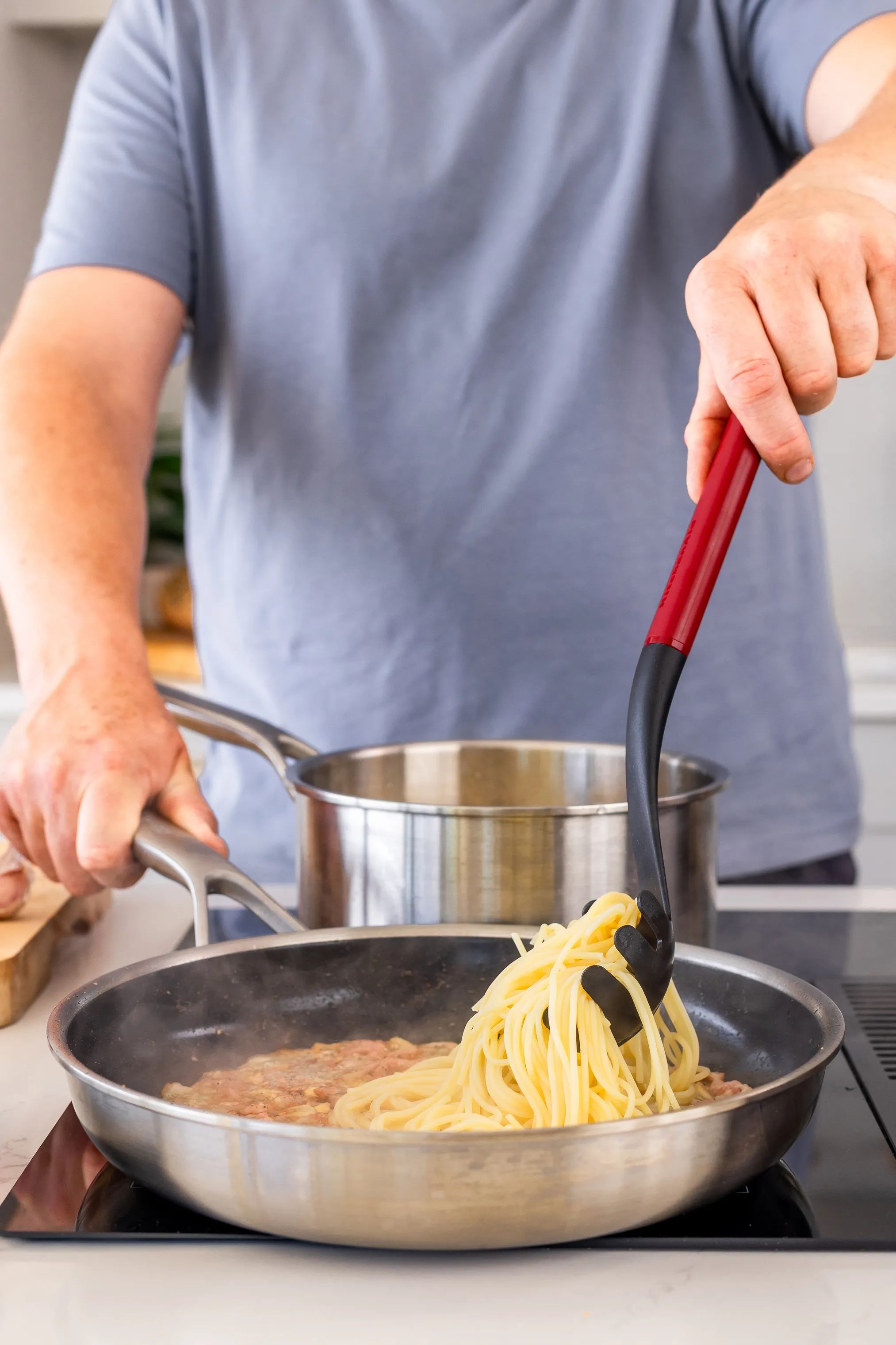 KitchenAid Pastaskeer Classic Pastaske i Rød, 3