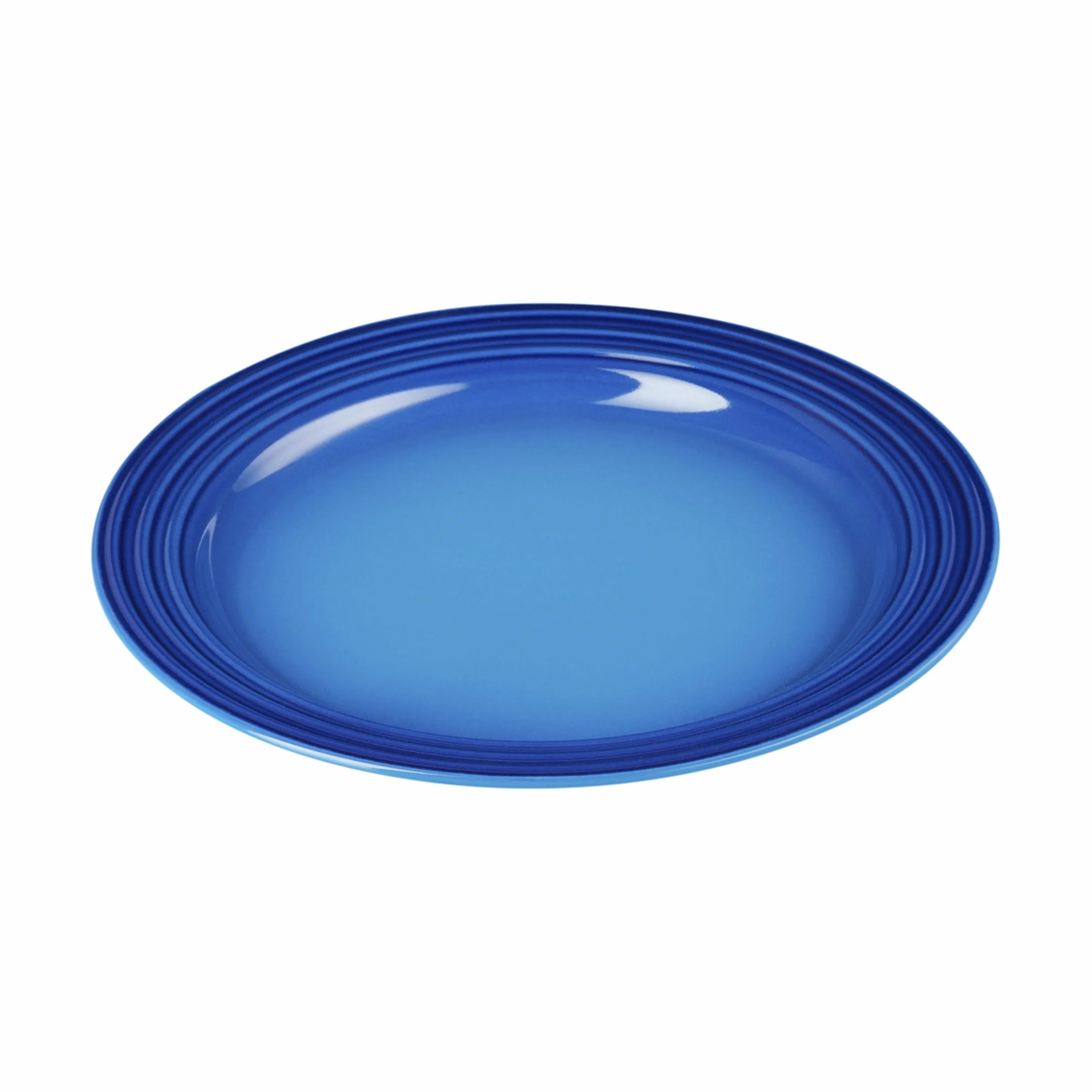 Le Creuset Frokosttallerkener Signature Frokosttallerken i Azure , 22 cm, 1