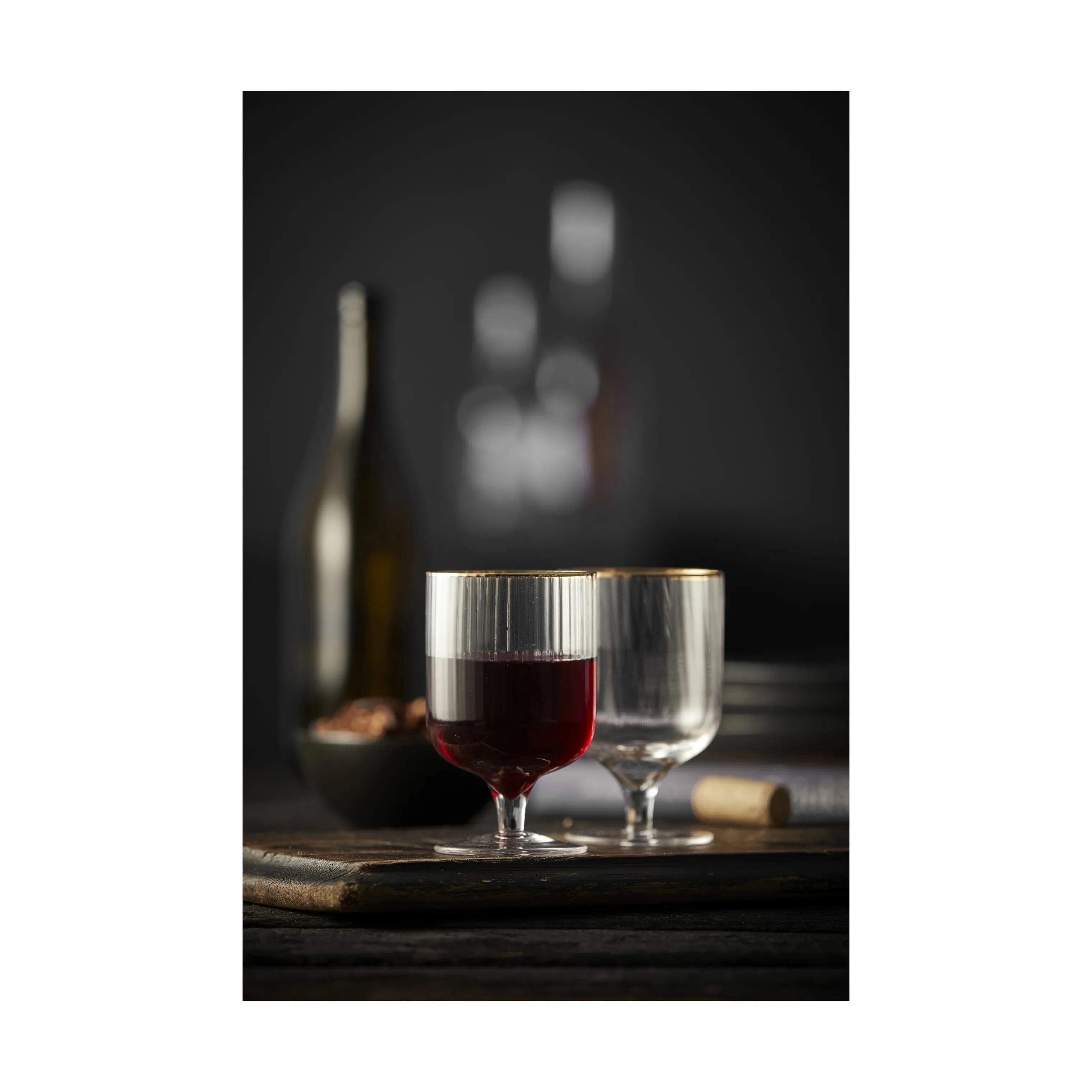 Lyngby Glas Hvidvinsglas Palermo Vinglas - 4 stk. i klar, 30 cl, 4