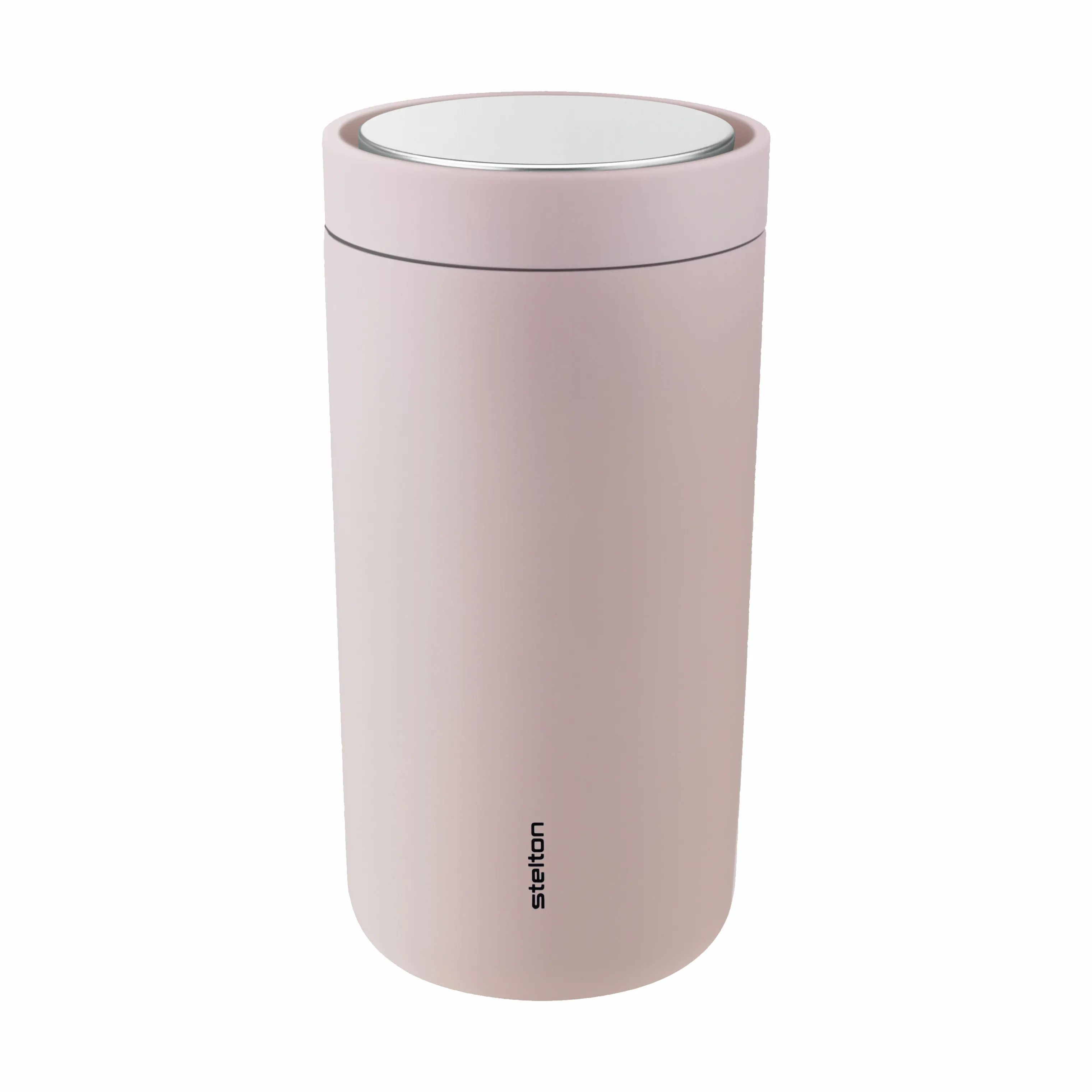 Stelton To go kopper I:CONS To Go Click Rejsekrus i Rose, 20 cl, 1