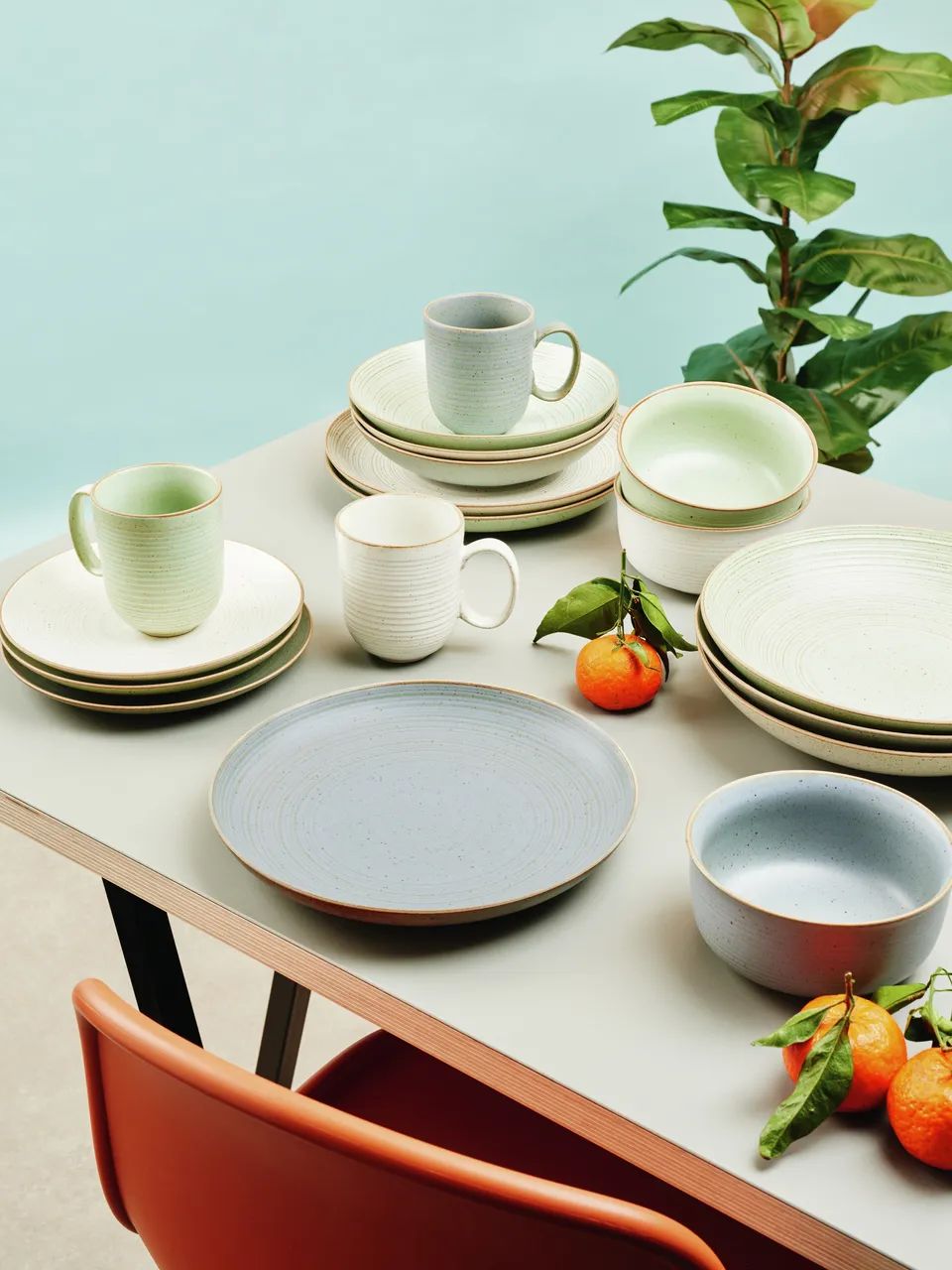 Rosenthal Middagstallerkener Thomas Nature Middagstallerken i Water, 3