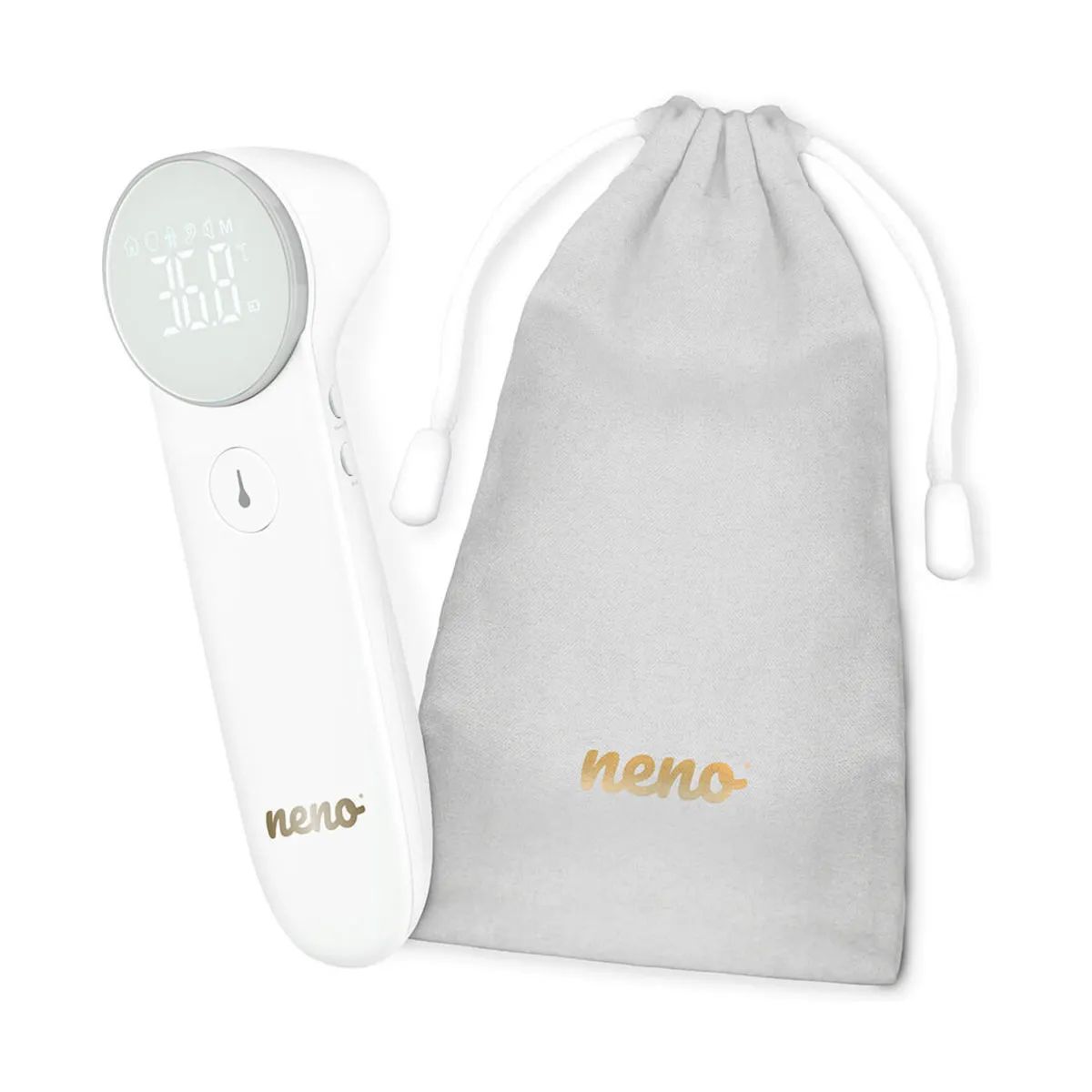NENO Øvrig personlig pleje Termometer i Hvid, 2