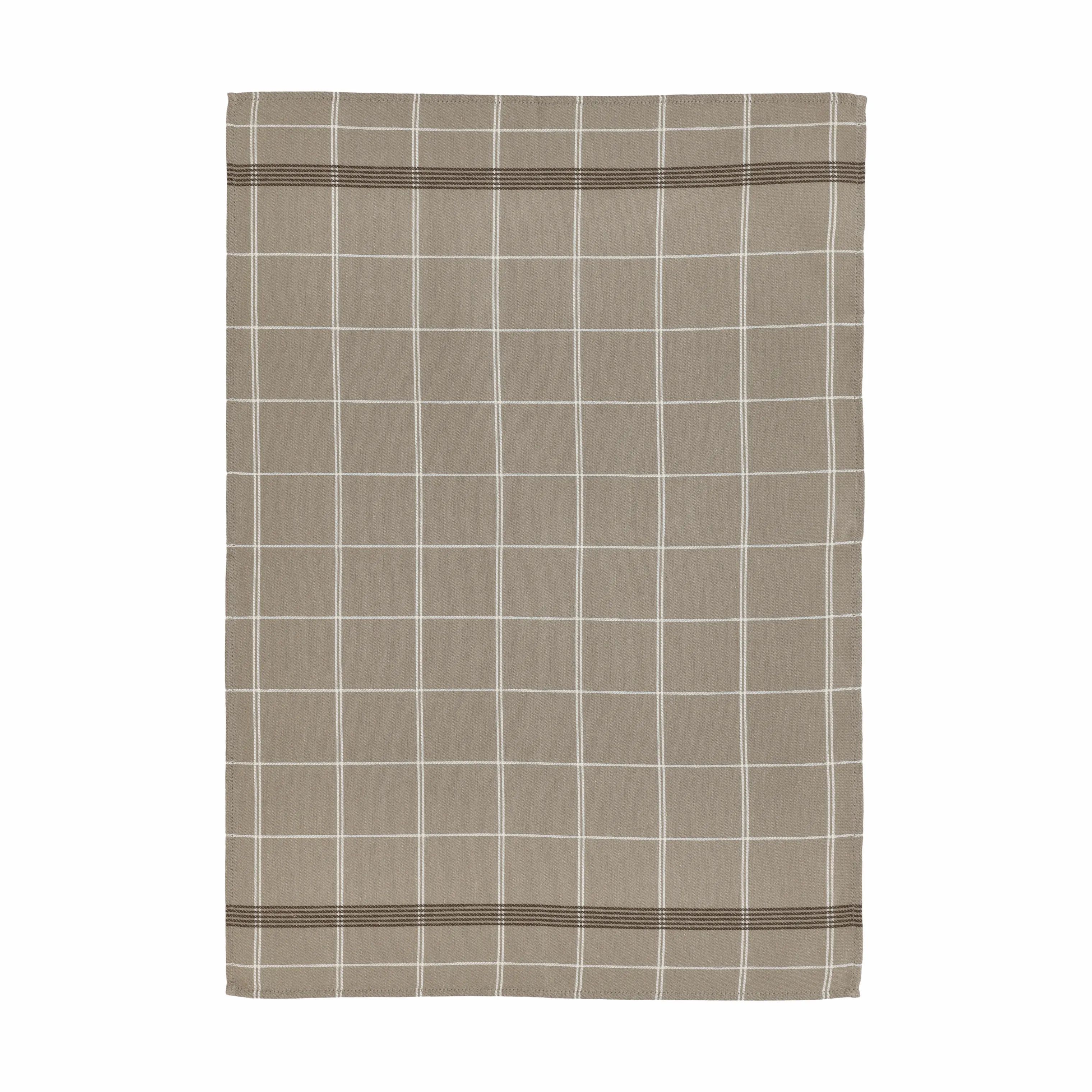 Södahl Viskestykker Minimal Viskestykke i Taupe, 1