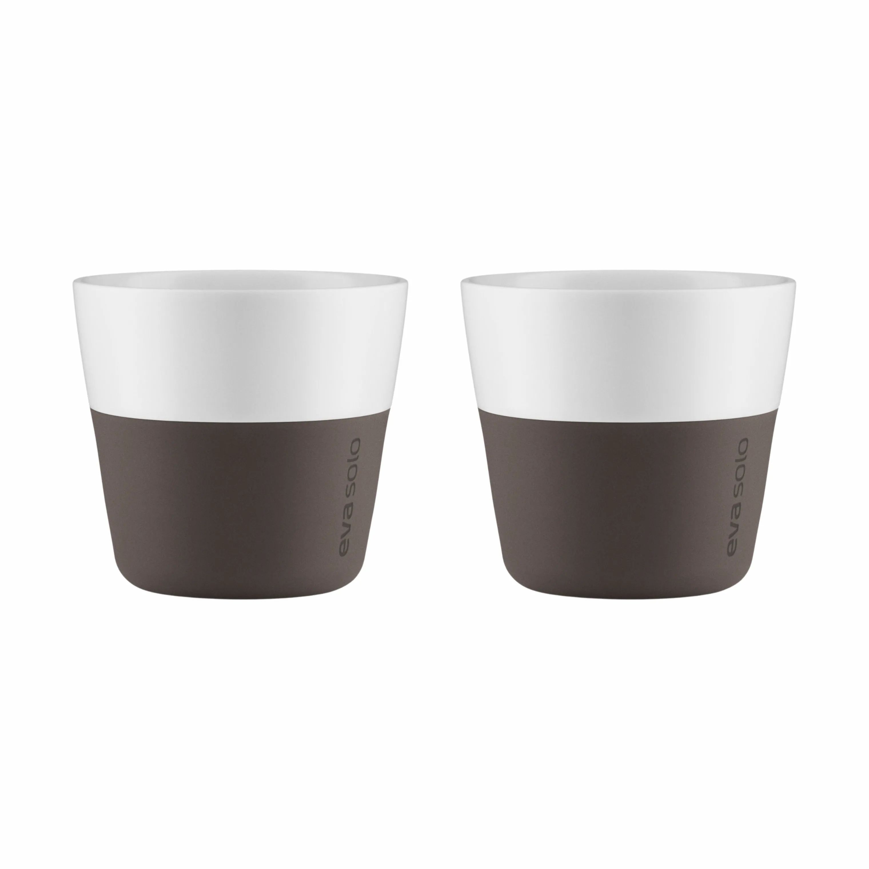 Eva Solo Krus og kopper uden hank Lungo Krus - 2 stk. i Chocolate, 1