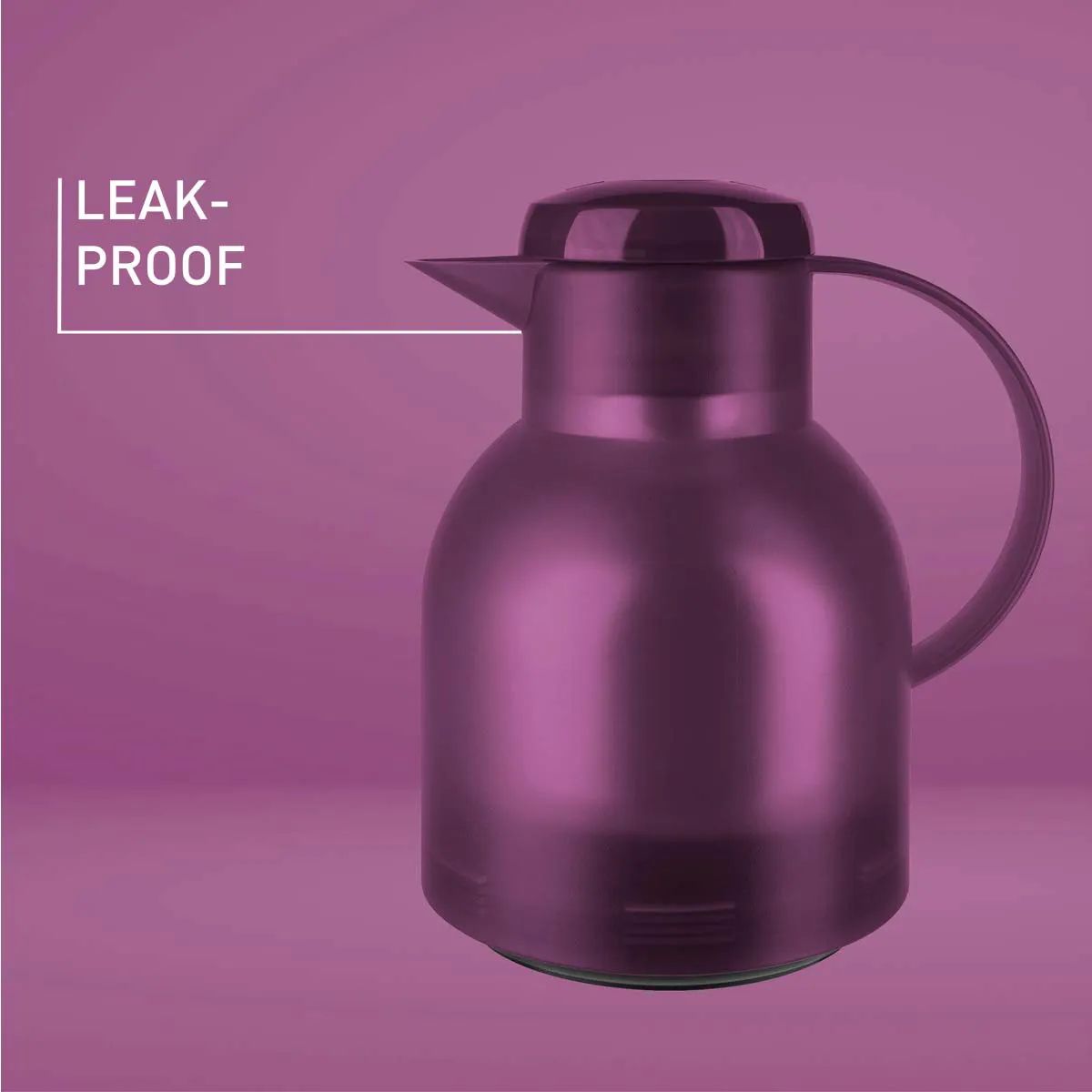Emsa Termokander Samba Termokande i Aubergine, 6