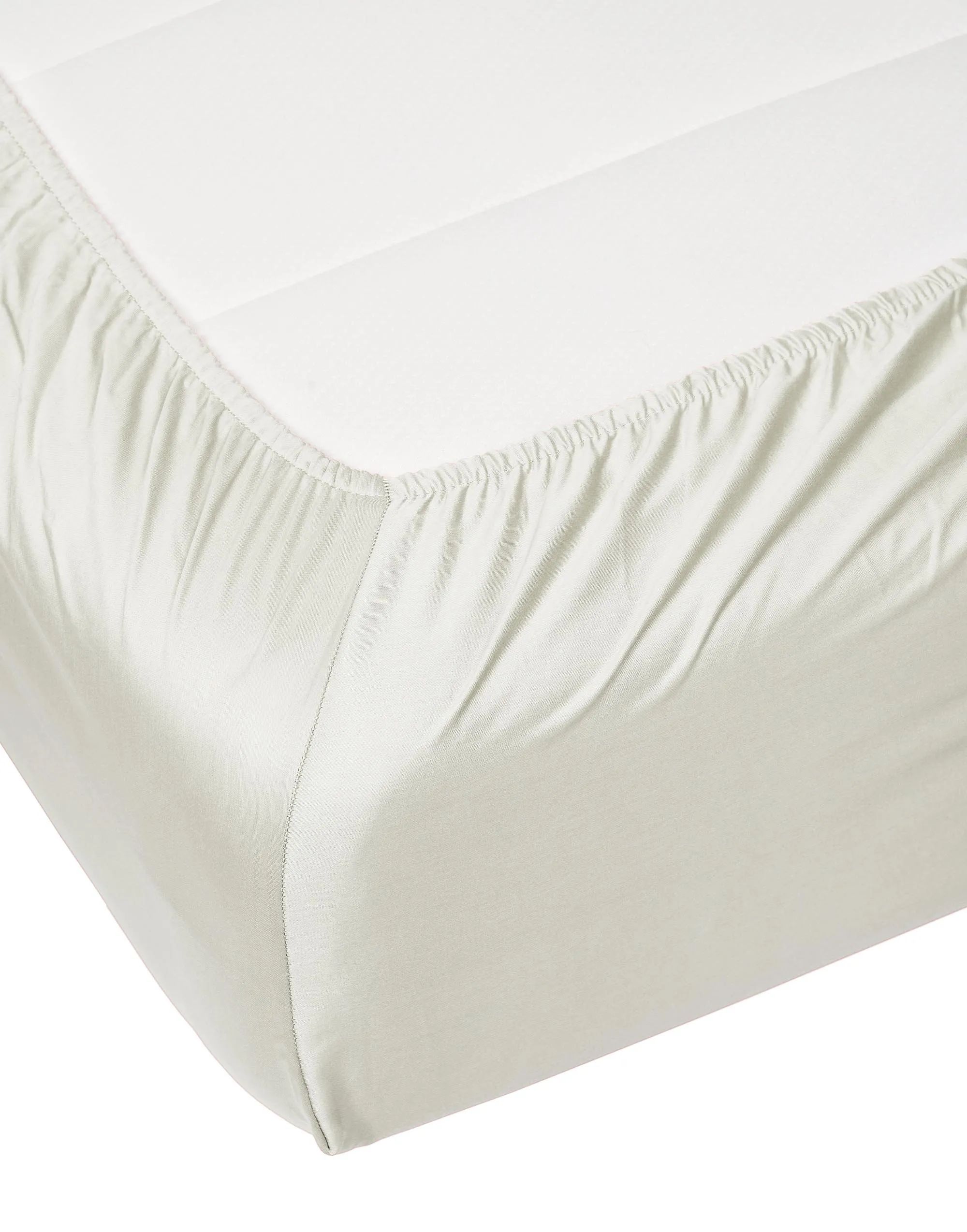 Essenza Lagner Satin Boxlagen i Oyster, B140 x L200 cm, 3