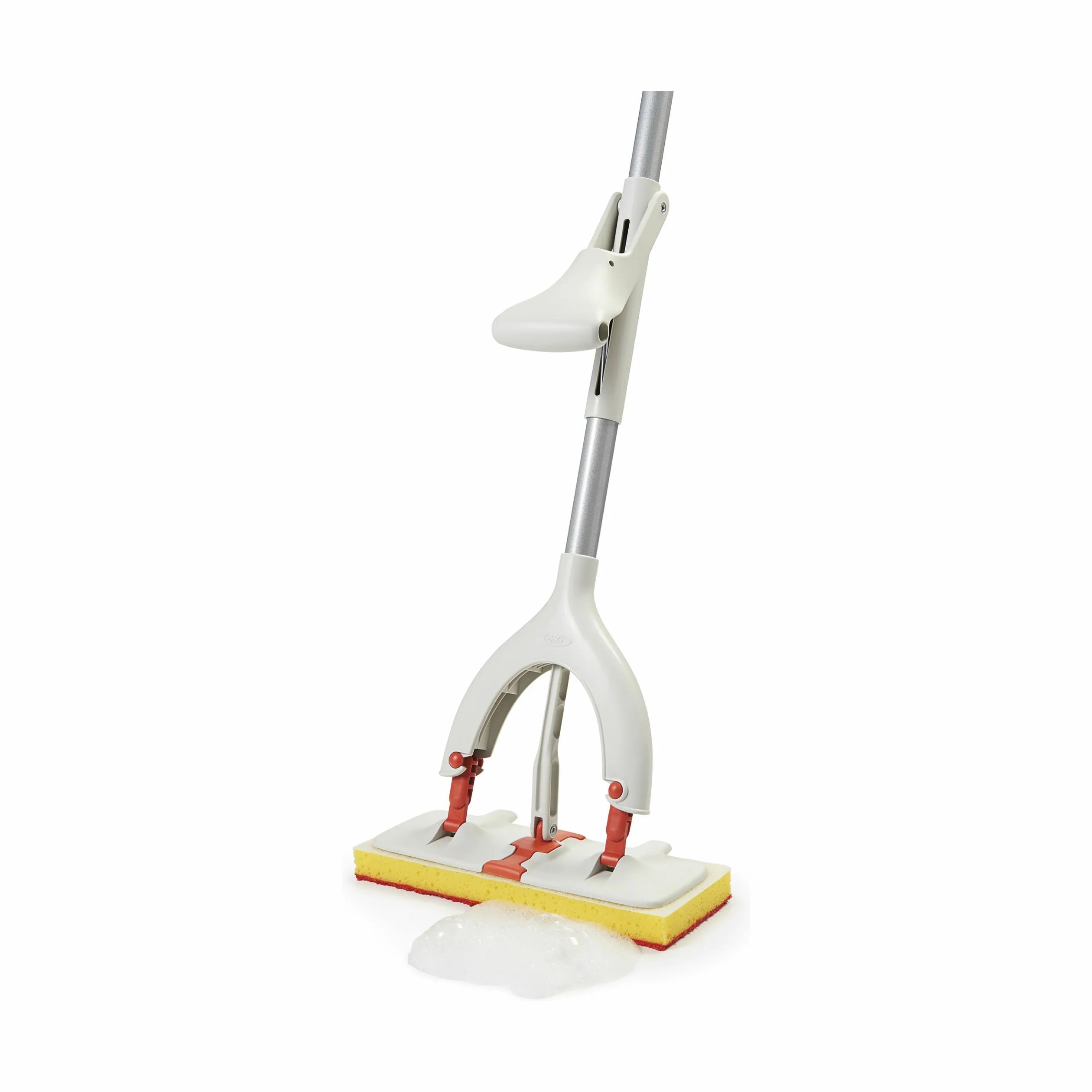 OXO Gulvvaskere og tilbehør Good Grips Butterfly Moppe i Stål/hvid, 3