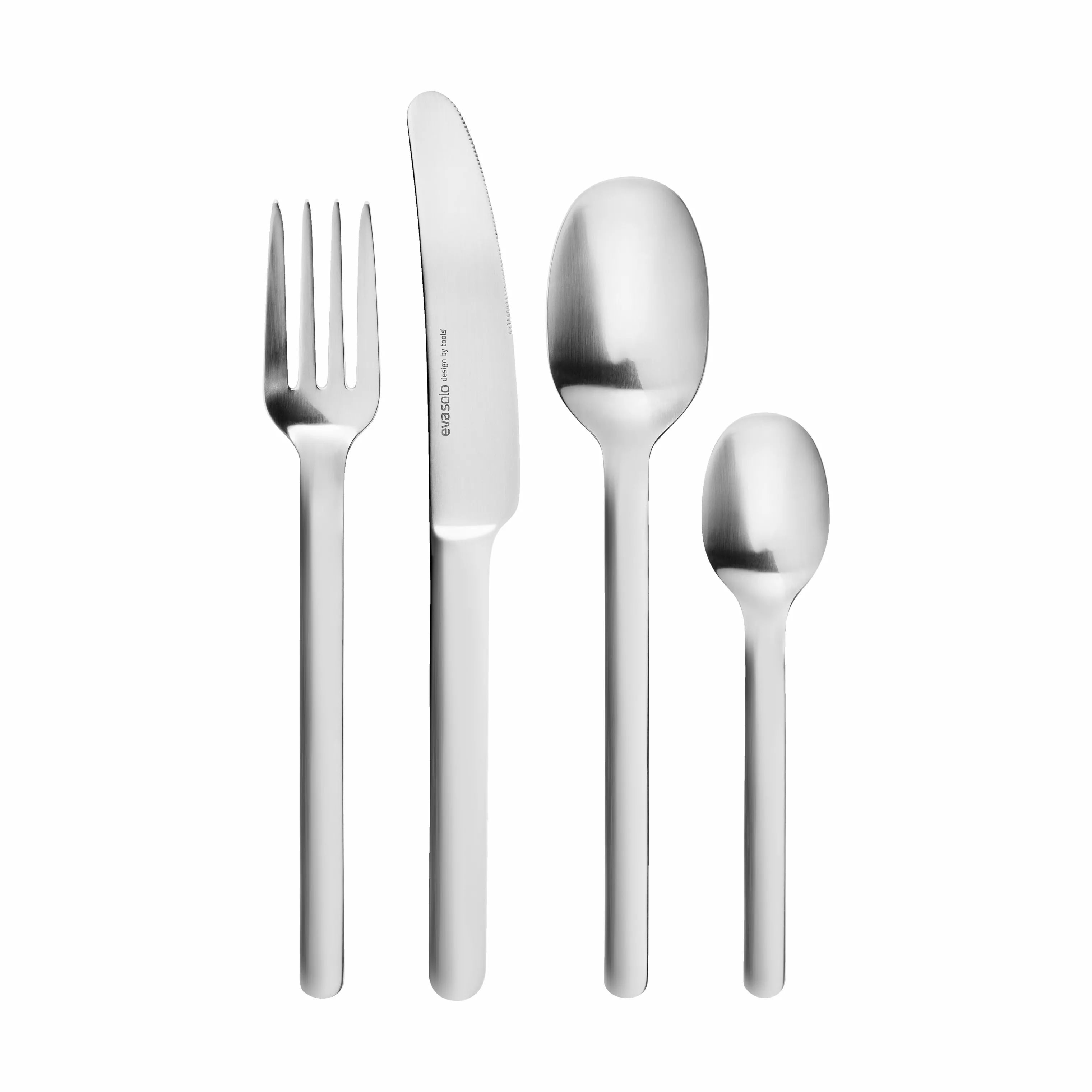 Eva Solo Bestiksæt Nordic Kitchen Bestiksæt - 16 dele i Mat sølvfarvet, 1