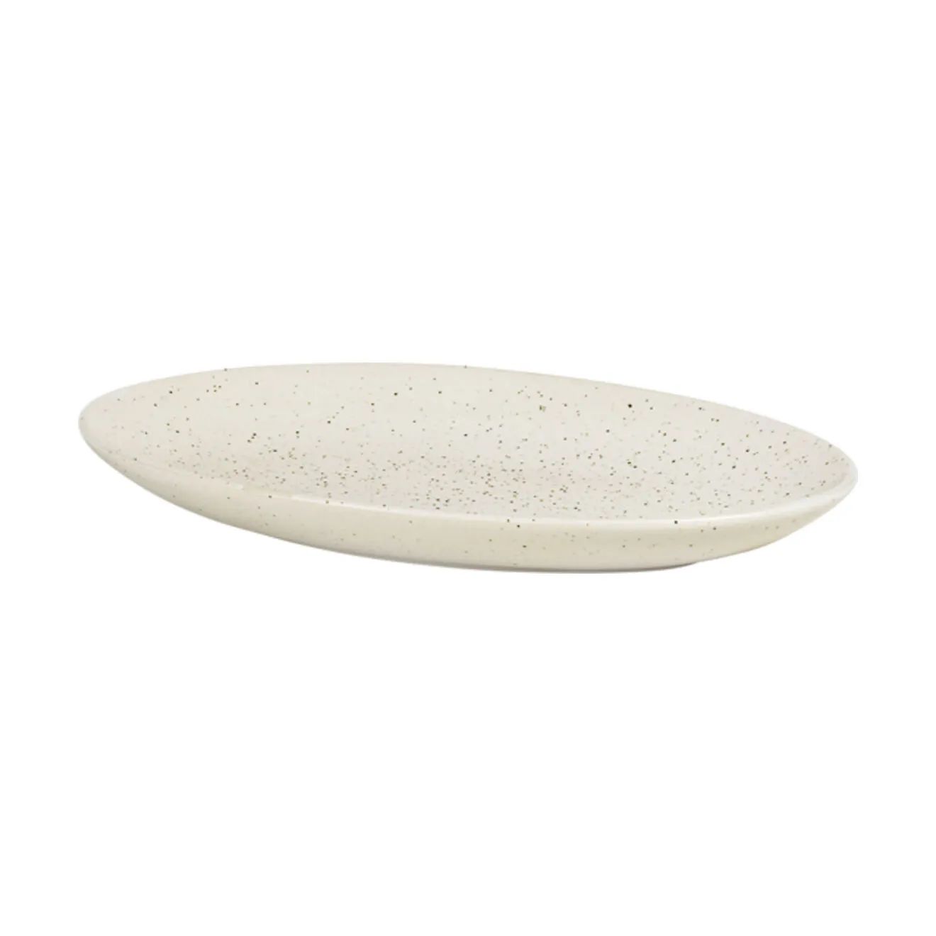 Broste Copenhagen Serveringsfade Nordic Vanilla Fad i 22, 2