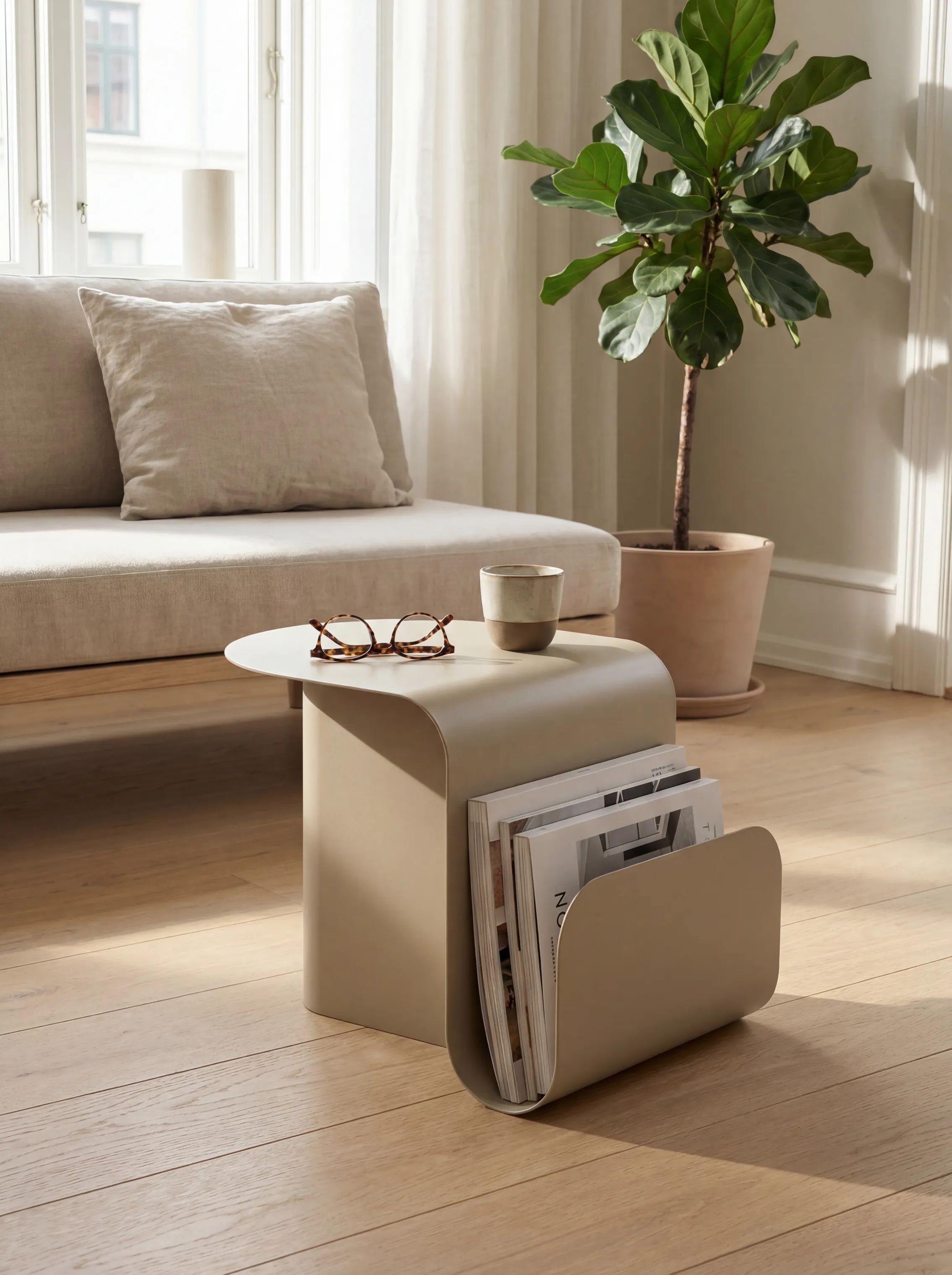 Novoform Sideborde Yomu Sidebord i Desert Sand, 3