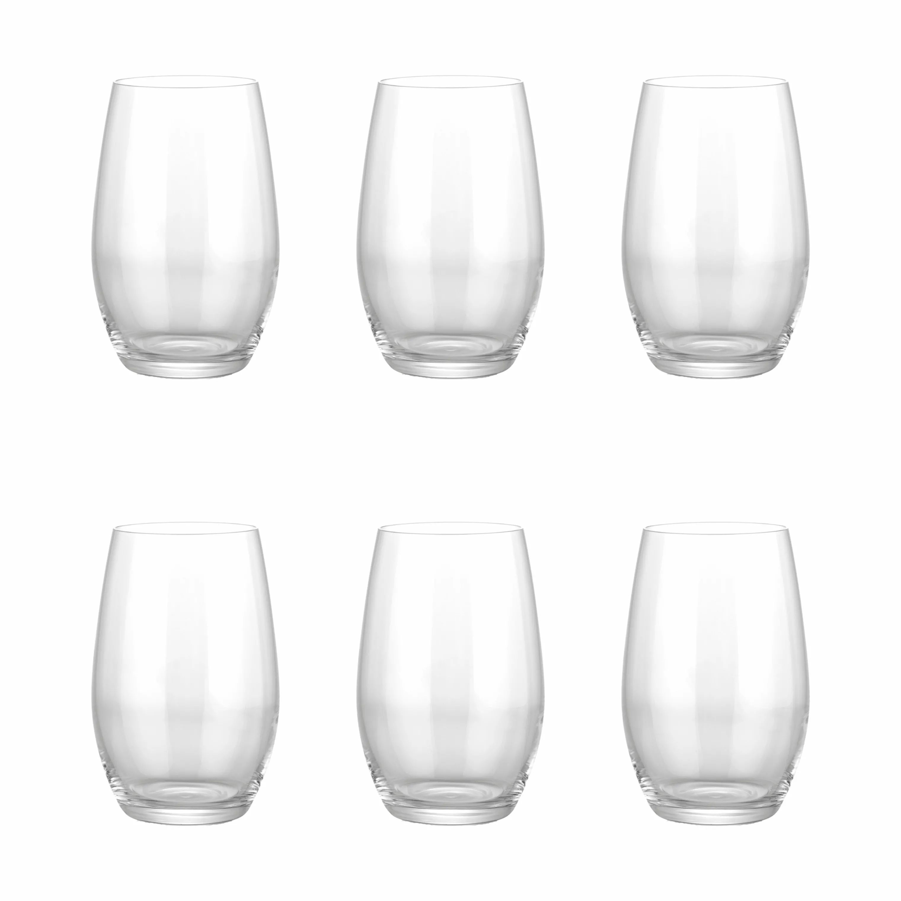 Luigi Bormioli Ølglas Palace Ølglas - 6 stk. i Klar, 44.5 cl, 1