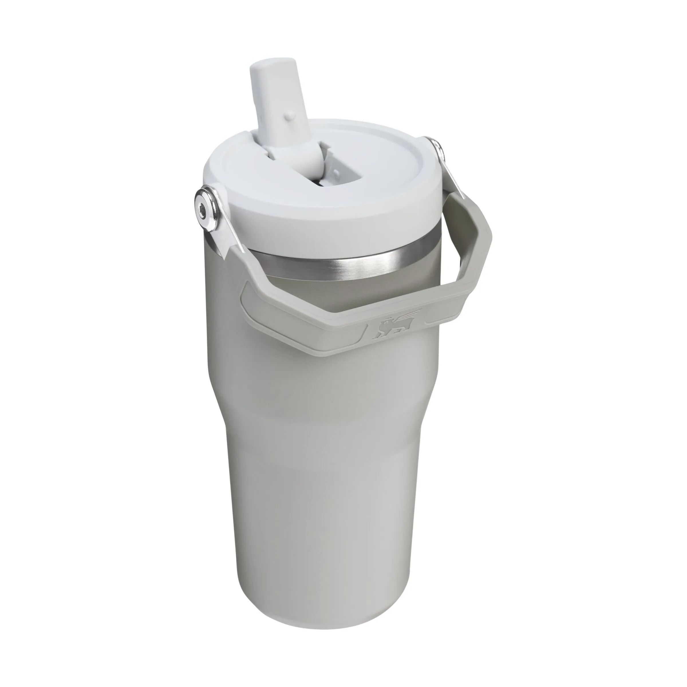 Stanley To go kopper The IceFlow Flip Straw i Ash, 0.6 L, 2