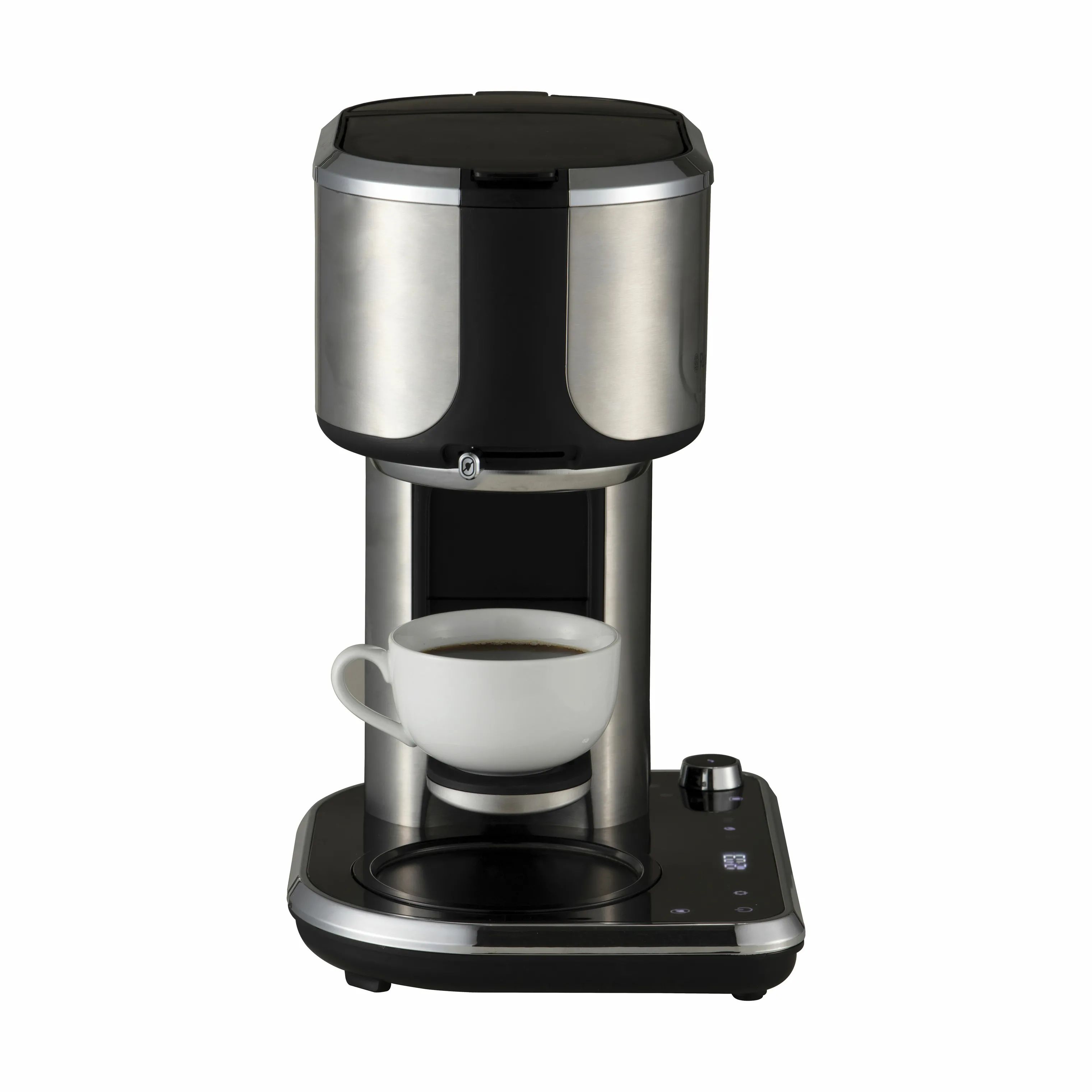 Russell Hobbs Kaffemaskiner Attentiv Kaffemaskine i Sølvfarvet, 6