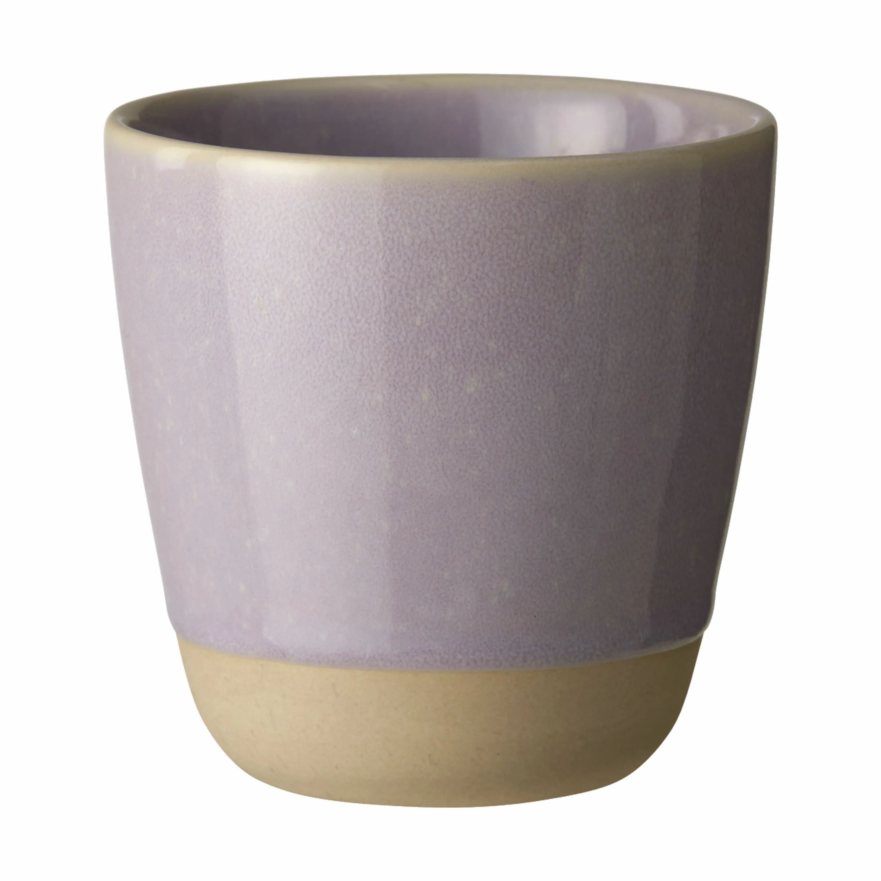 RAW by Aida Krus og kopper uden hank Colour Krus i Purpleish, 1