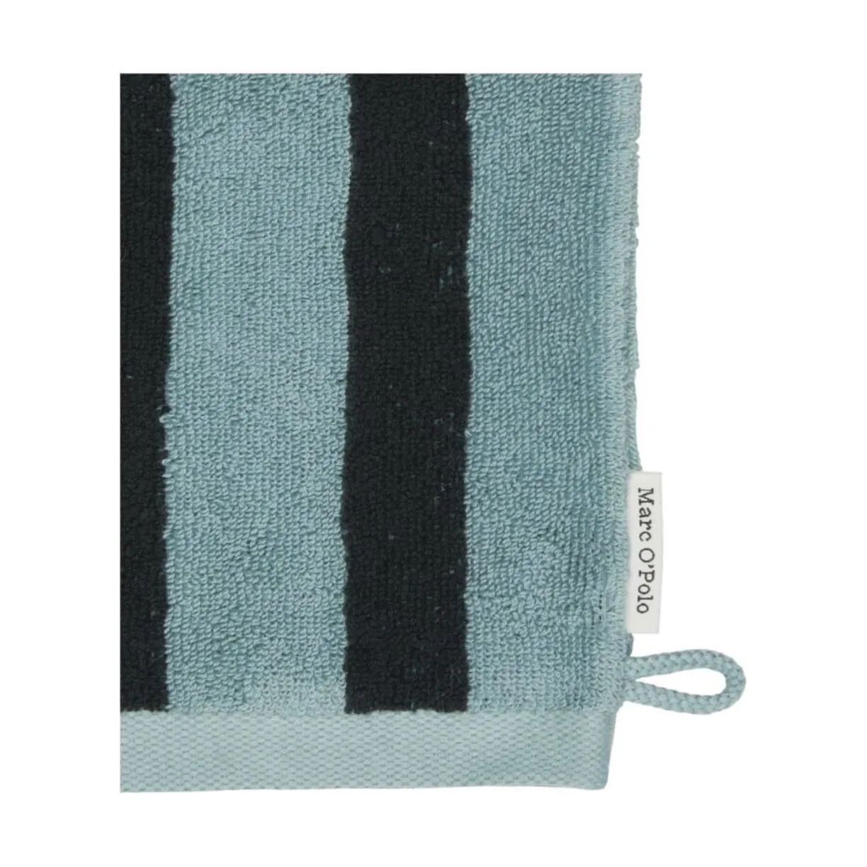 Marc O'Polo Vaskeklude Heritage Vaskehandske i Aquamarine, 2