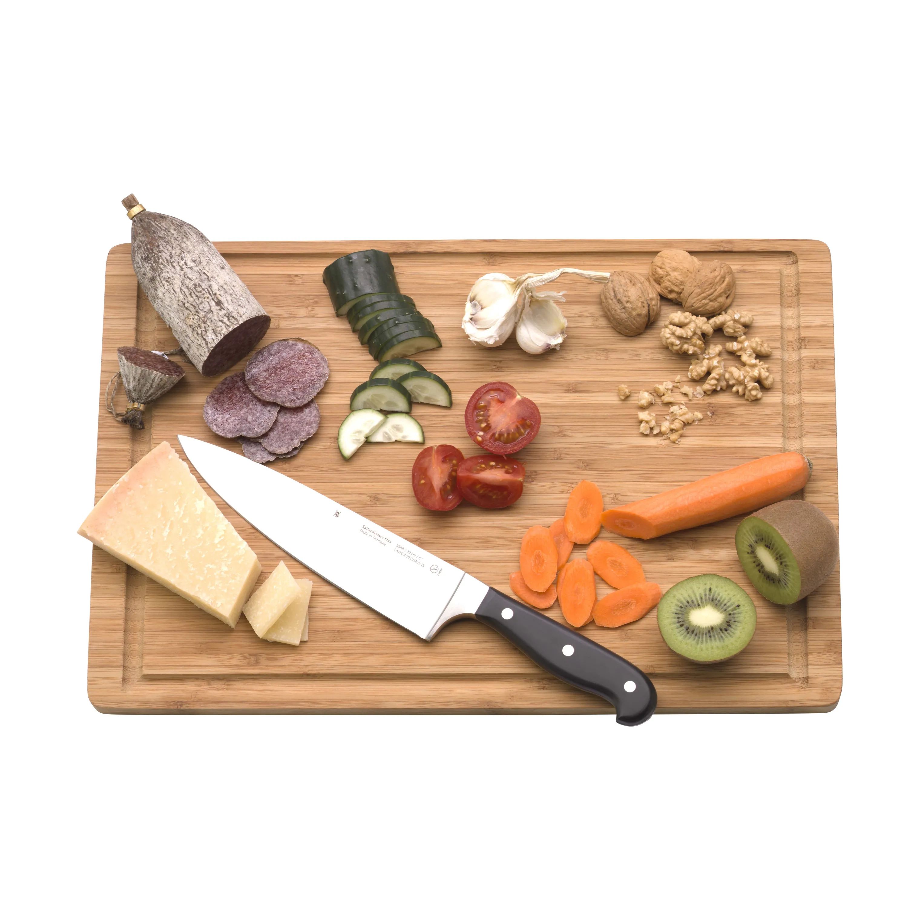 WMF Santokuknive Spitzenklasse Plus Santokukniv i Sort, 2