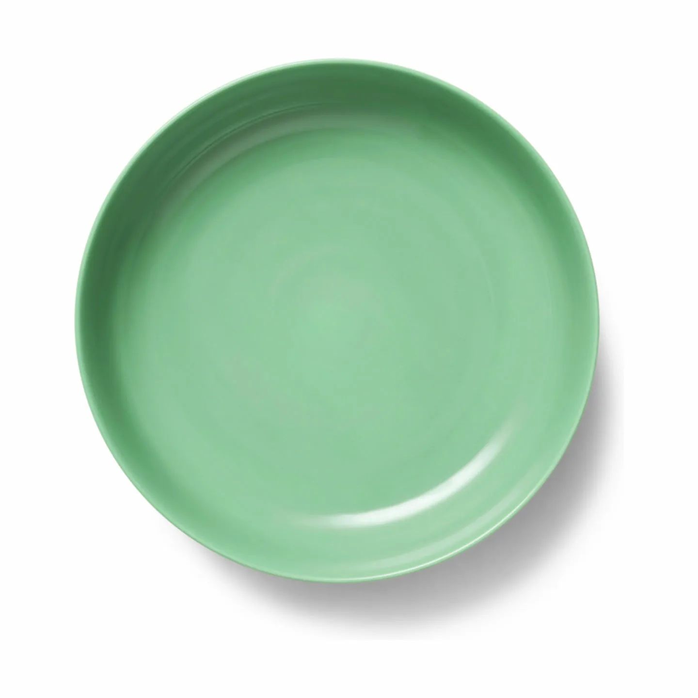 Lyngby Porcelæn Serveringsskåle Rhombe Color Serveringsskål i Grøn, 4