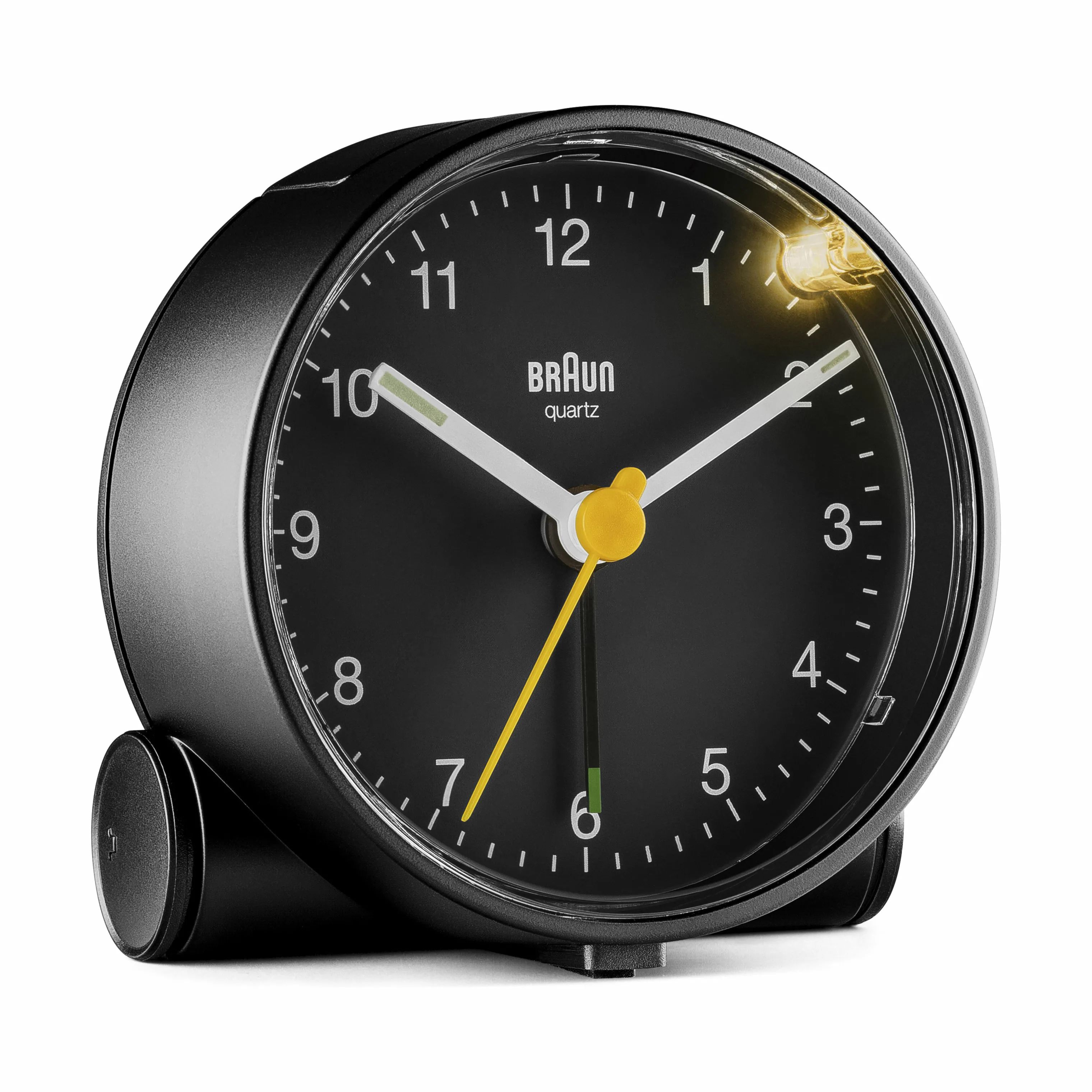 Braun Vækkeure Rejsevækkeur BC01B i Sort, 2