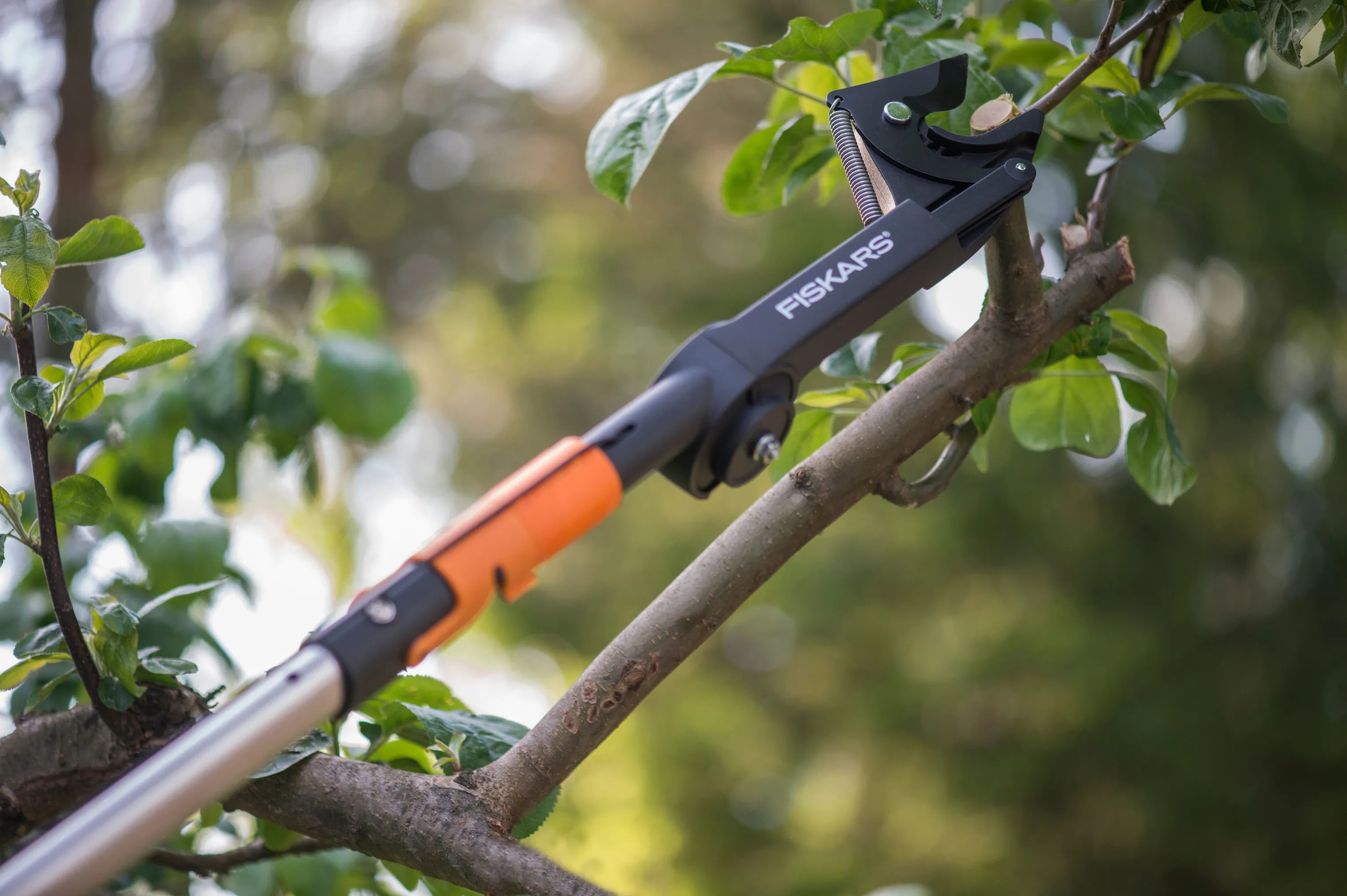 Fiskars Garden Haveredskaber QuikFit™ Topsaks i Sort/Orange, 2