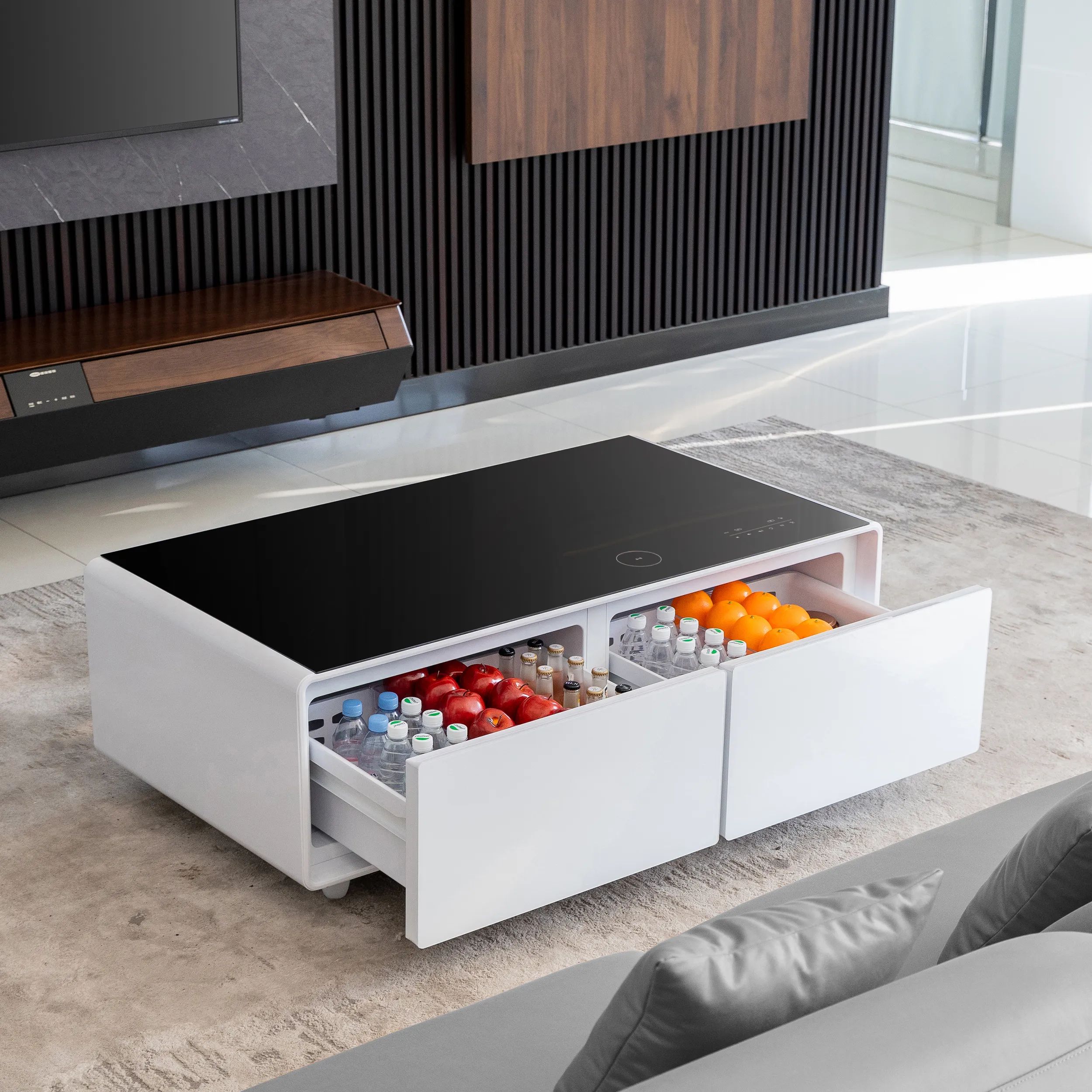 Caso Sofaborde Lounge bord i Hvid, 5