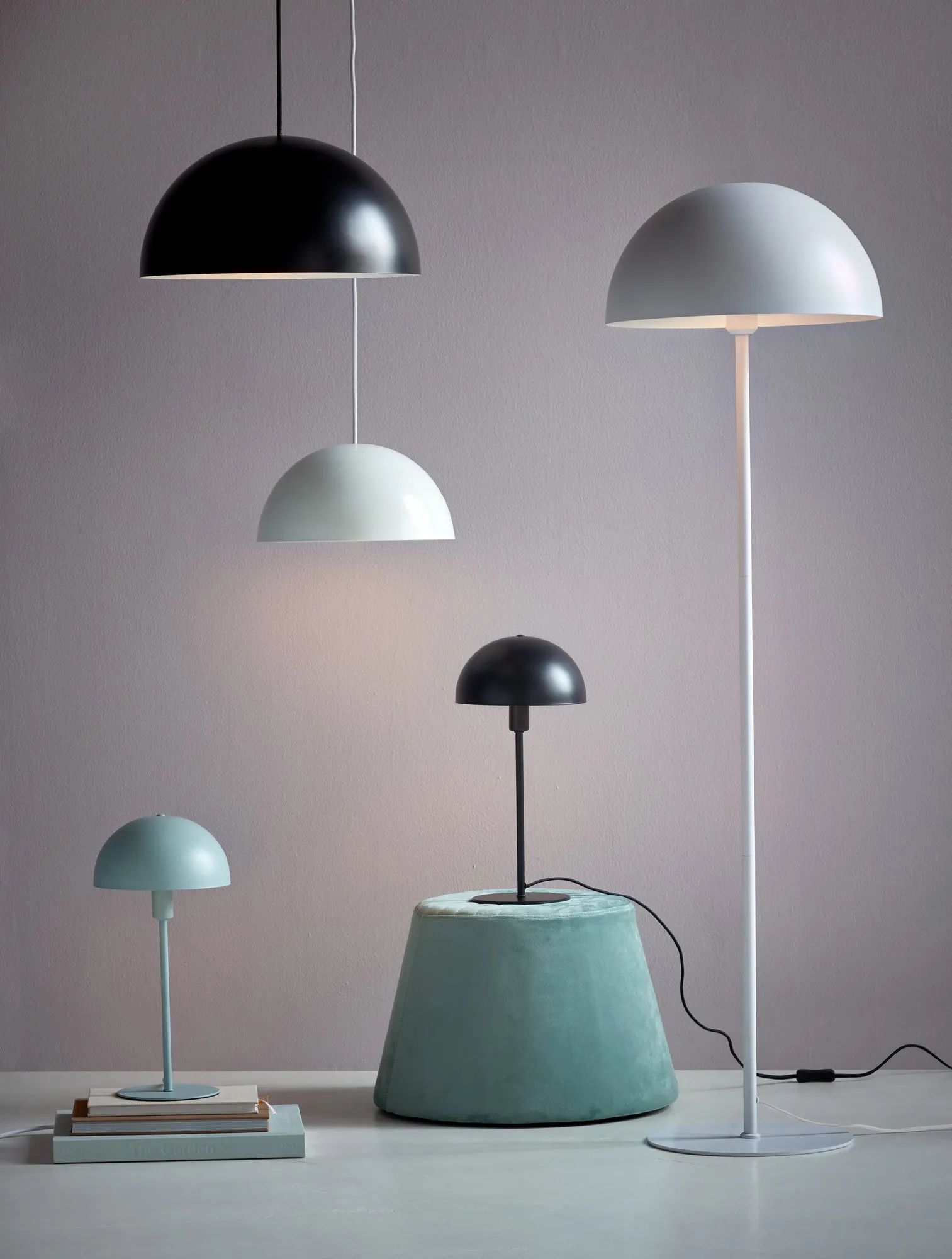 Nordlux Bordlamper Ellen Bordlampe i Sort, 2