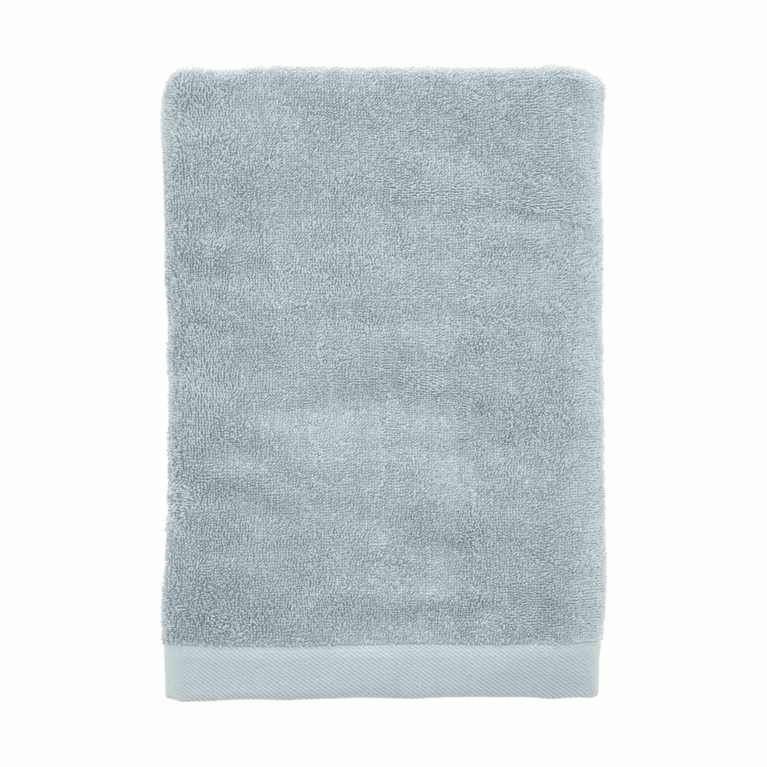 Södahl Håndklæder Organic Comfort Håndklæde i lyseblå, B70 x L140 cm, 1
