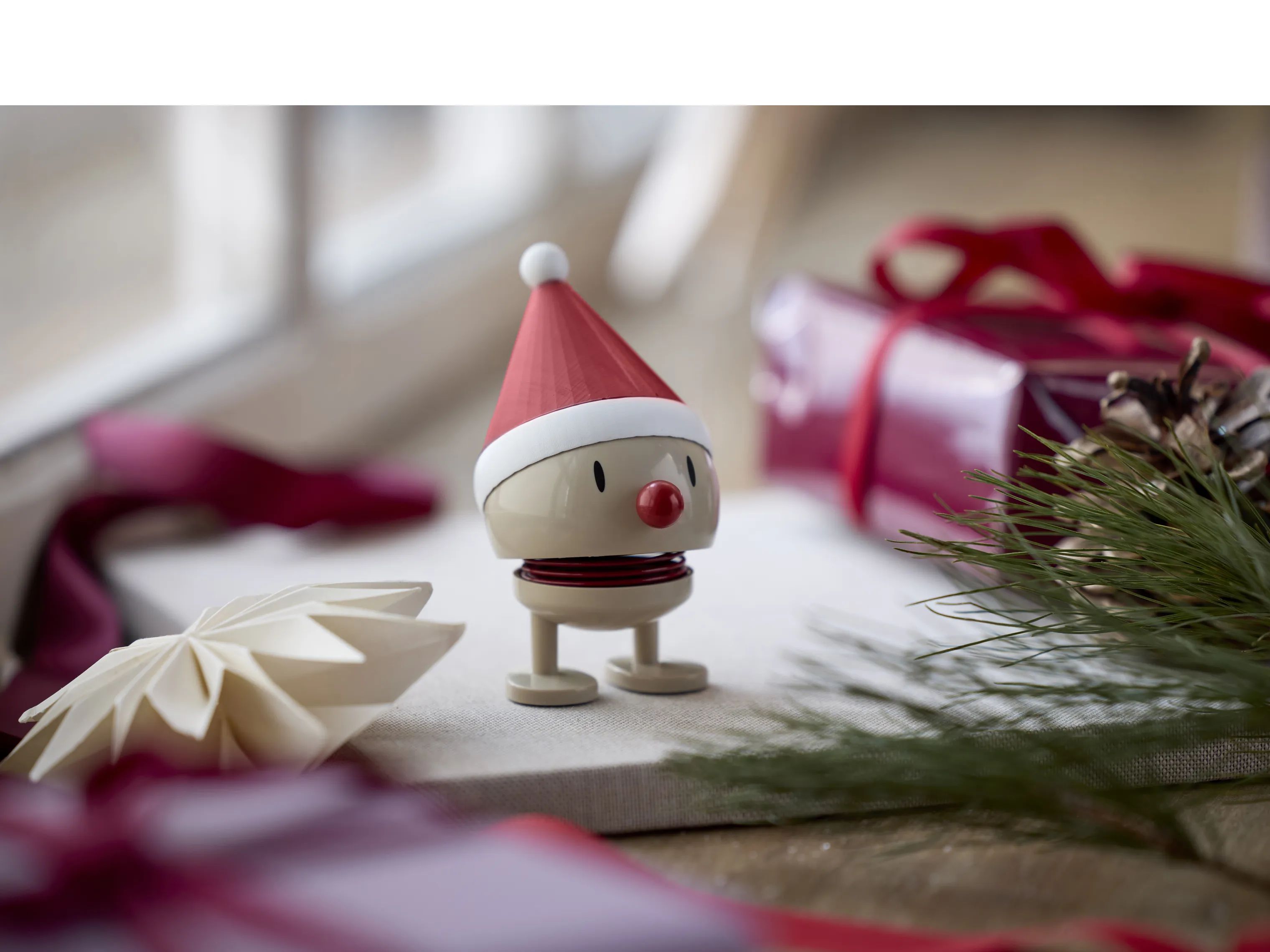 Hoptimist Julefigurer Bumble - Julemand i latte, 2
