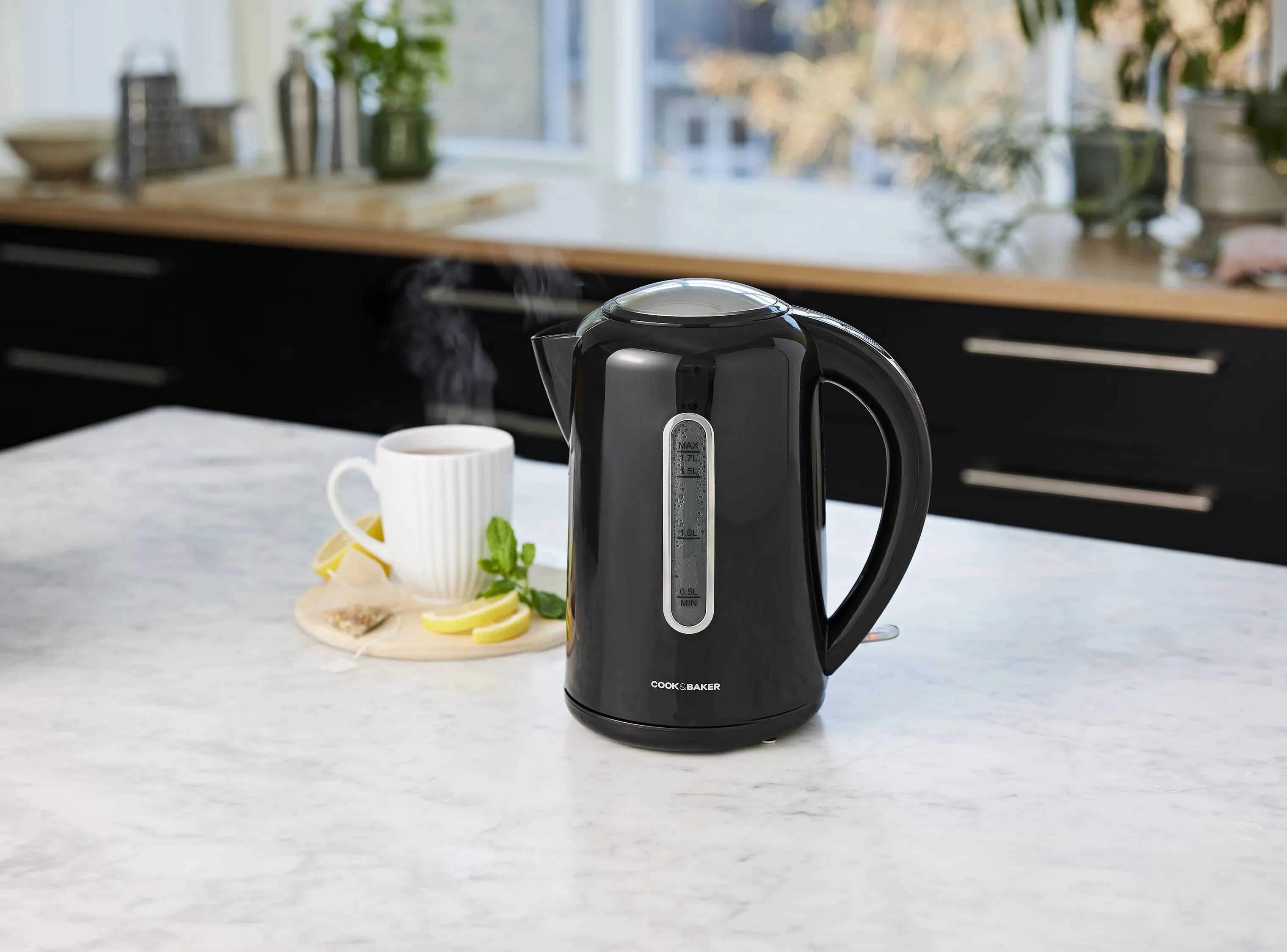 Cook & Baker Elkedler Elkedel i Sort, 2