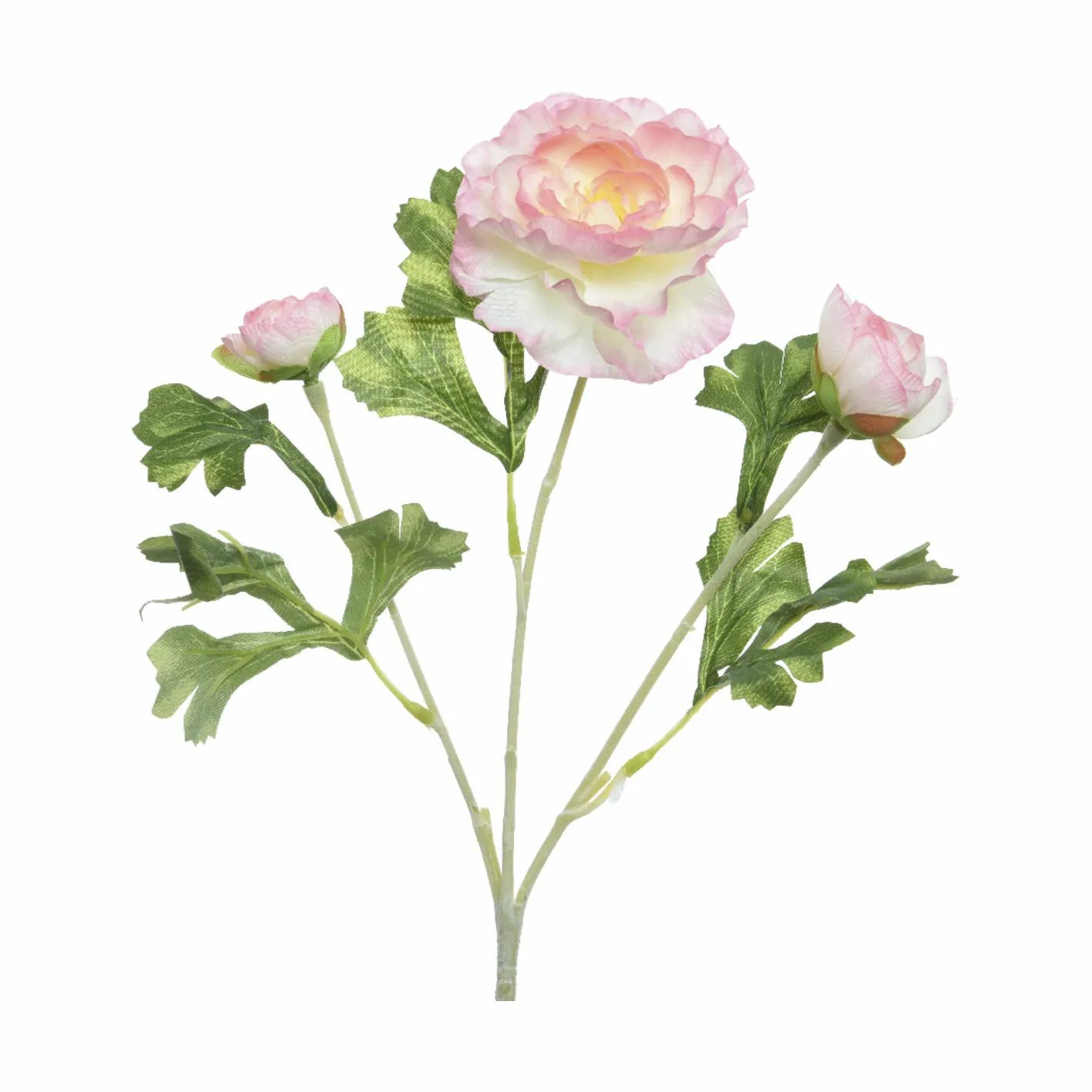 CASA Living Kunstige blomster Kunstig Blomst - Ranunkel i Pink, 1