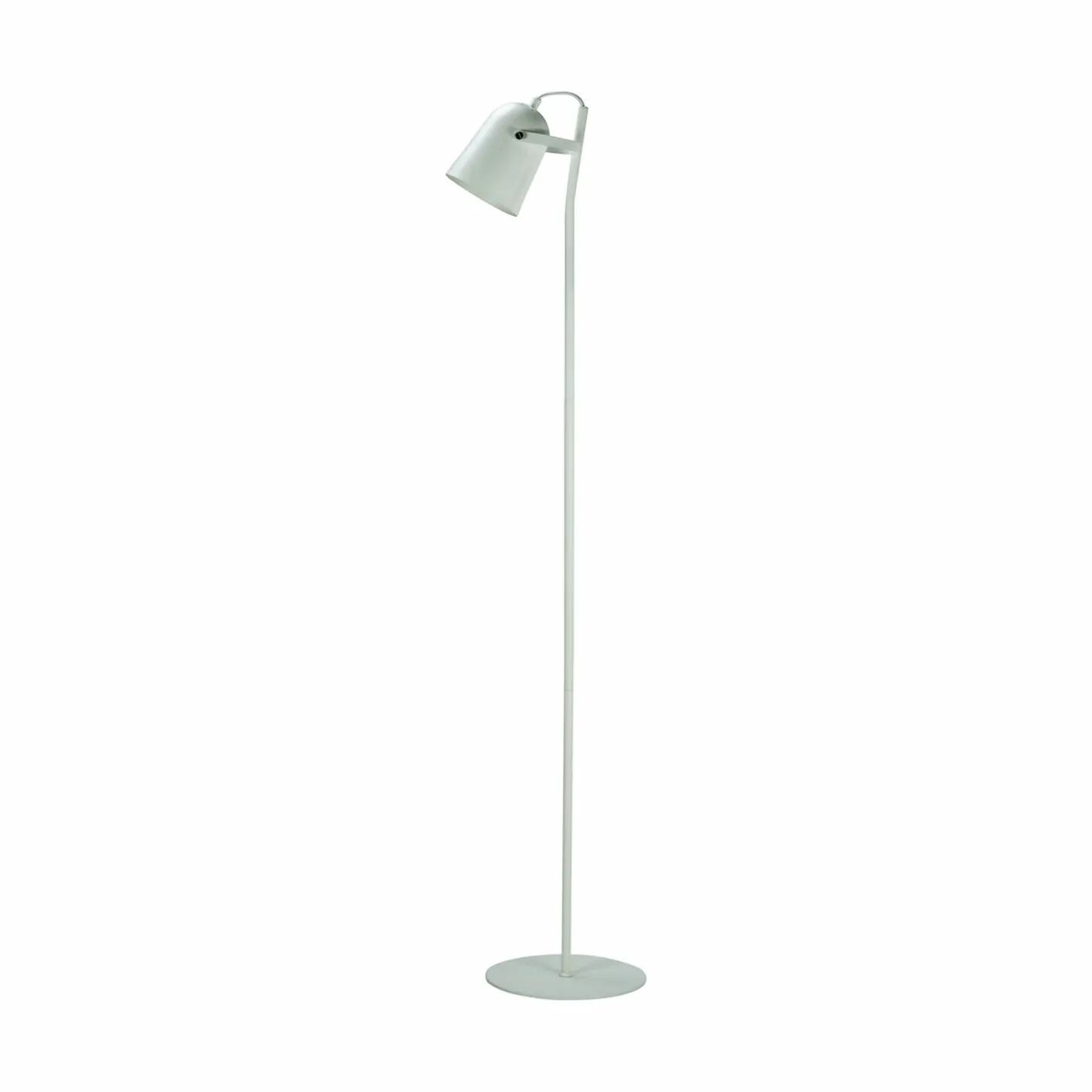 Dyberg Larsen Gulvlamper Oslo Gulvlampe i Mat hvid, 1