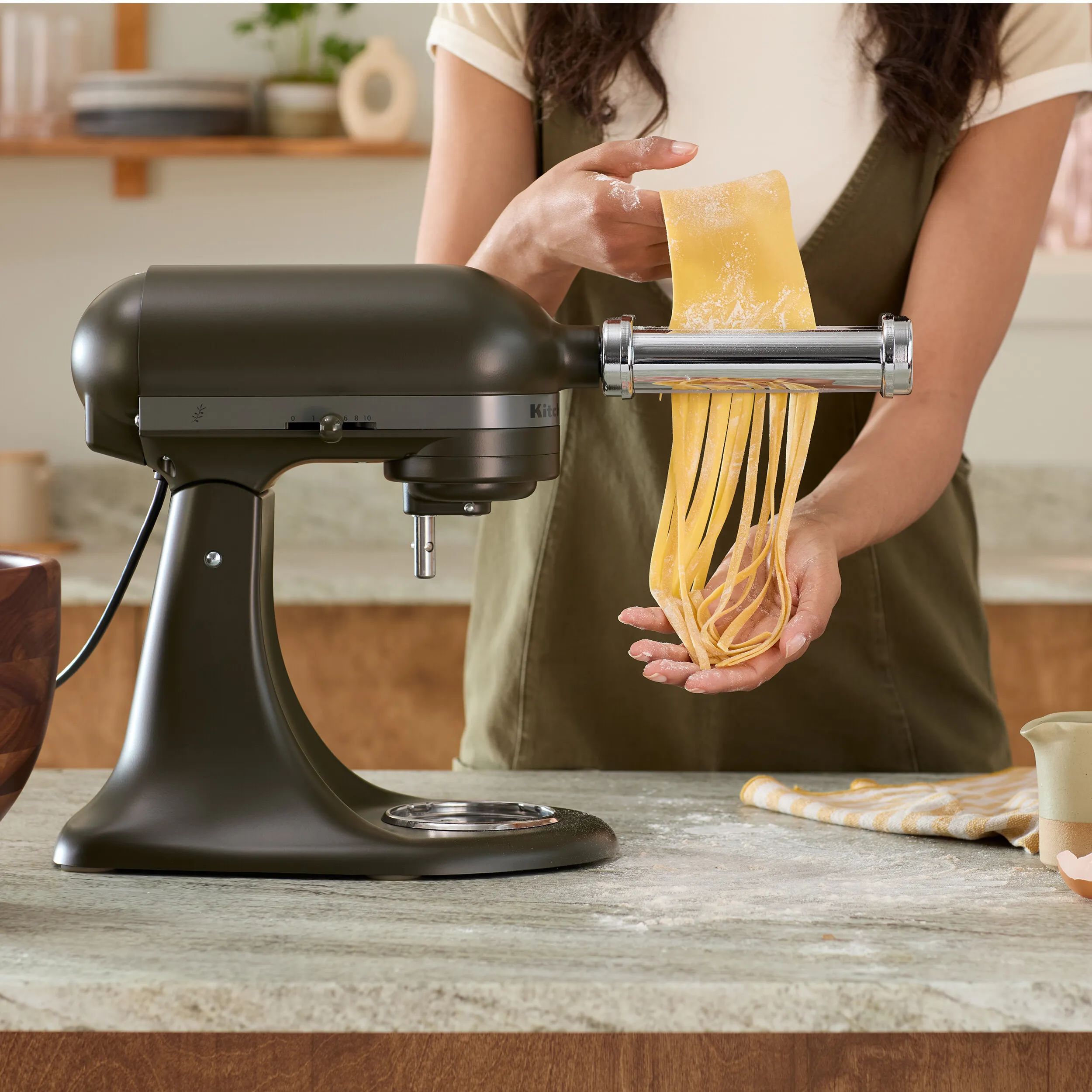 KitchenAid Røremaskiner Artisan Røremaskine 5KSM180WSEEG i Evergreen, 6