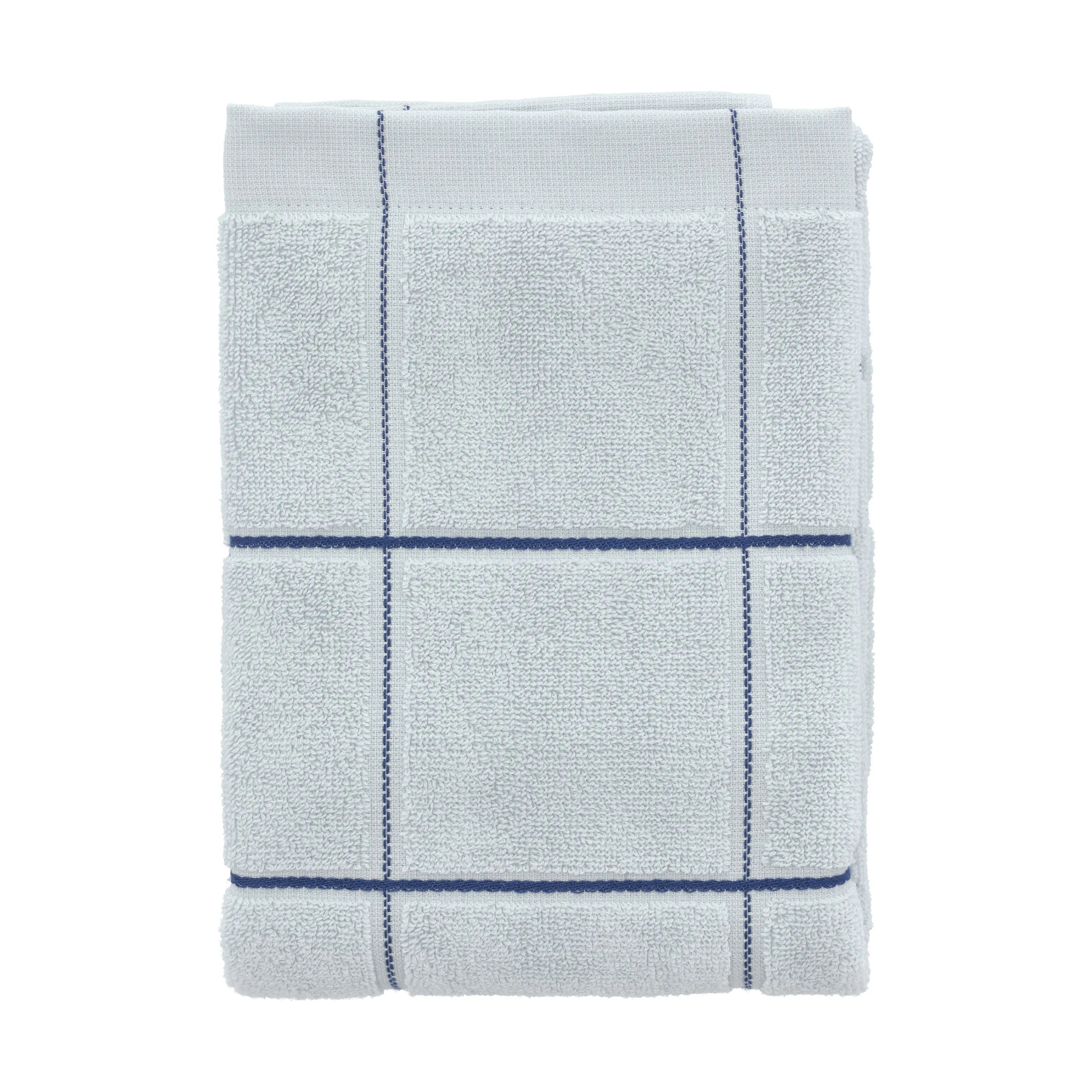 Södahl Håndklæder Vista Håndklæde i Linen blue, B50 x L100 cm, 1