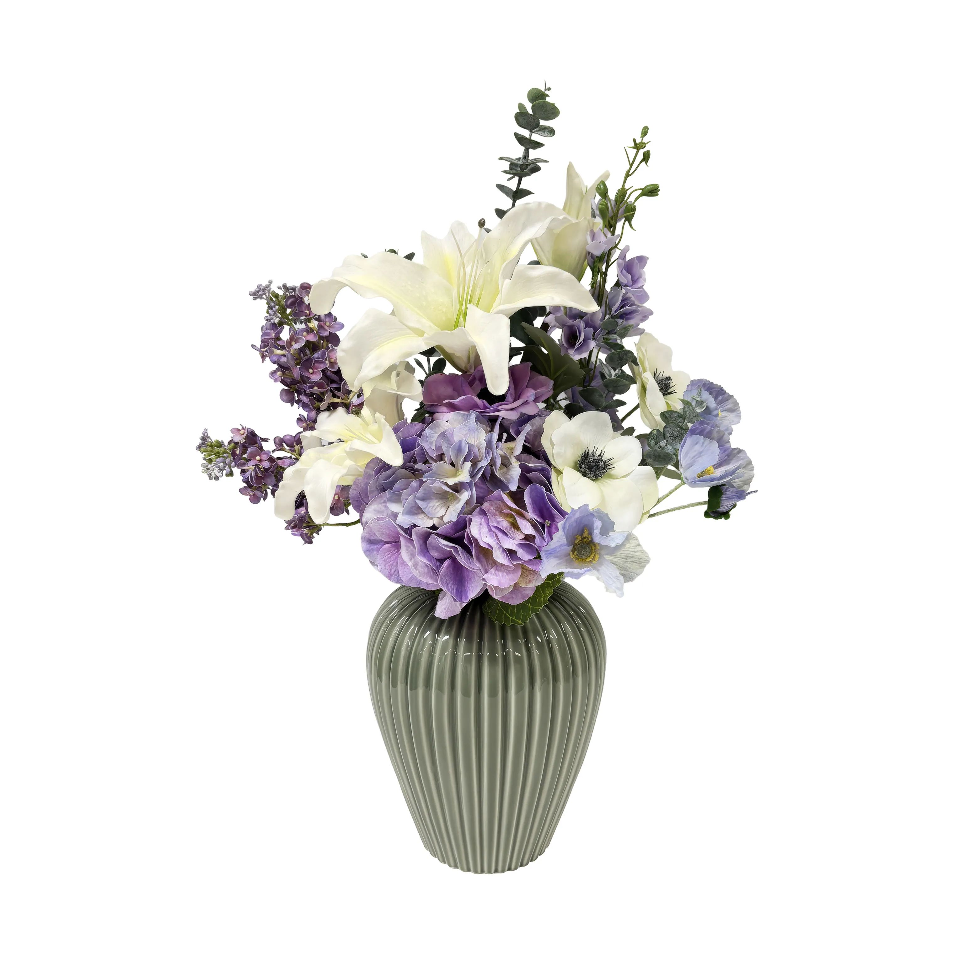 everbloom Kunstige blomster Kunstig Blomsterbuket i Freja, 4