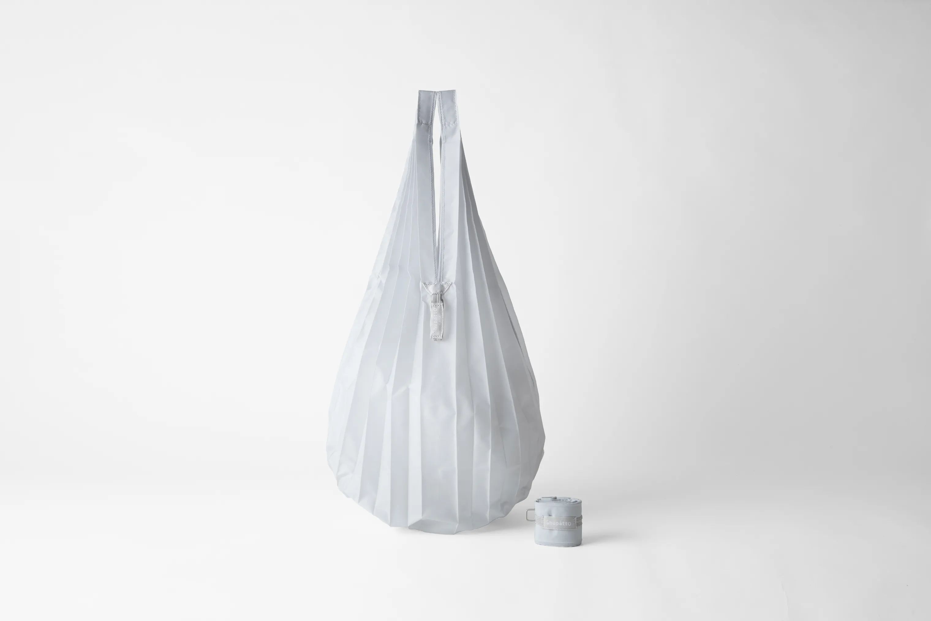 Shupatto Øvrigt interiør Drop Foldbar Taske i Mist Grey, 12 L, 3