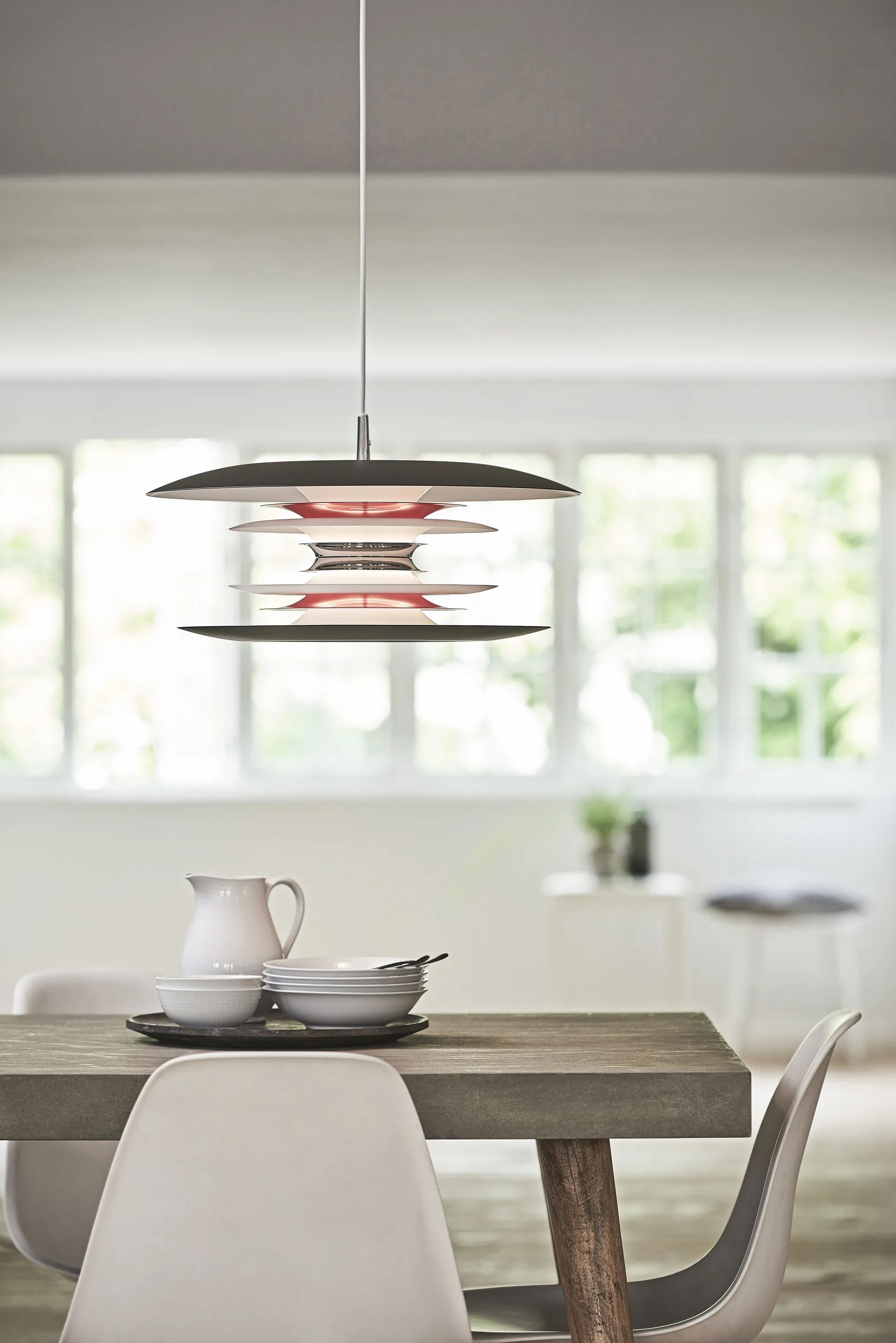 Belid Pendler Diablo Pendel i Sort;Rød, 50 cm, 3
