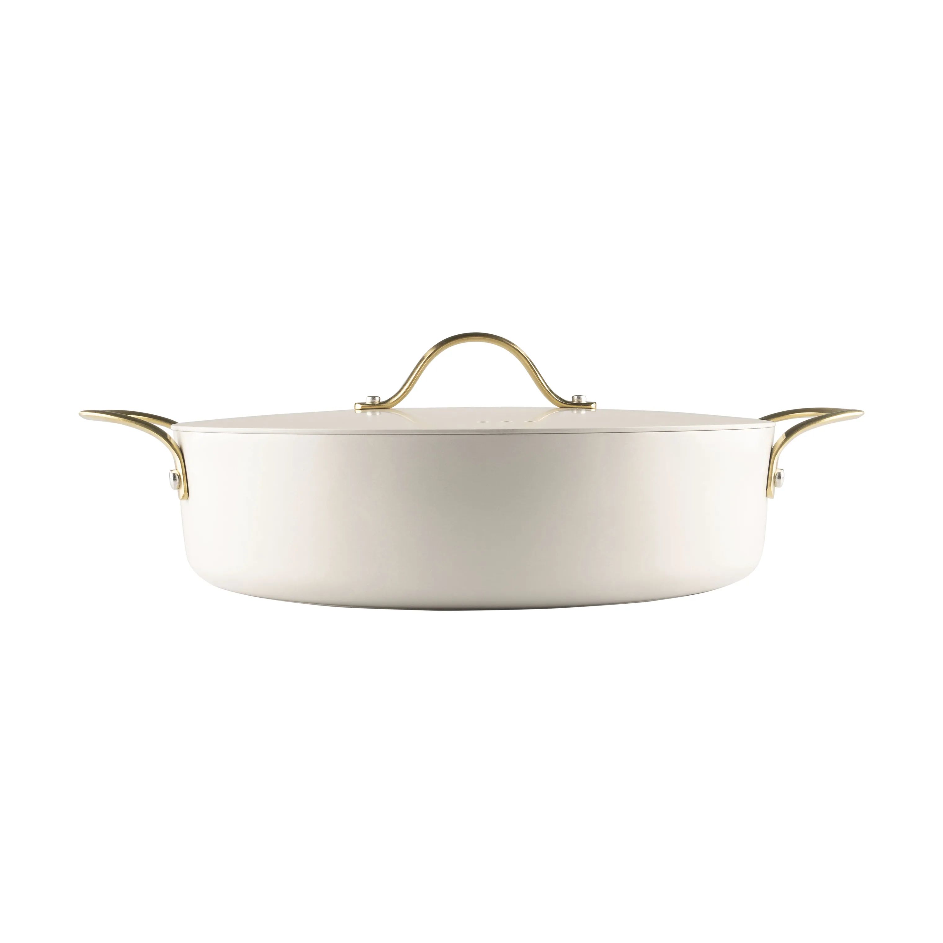 Heirol Sauterpander Royal Pearl Sauterpande i Råhvid/mat guld, 1