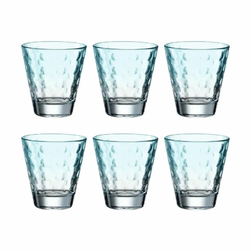 Leonardo Vandglas Leonardo Vandglas - 6 stk. i Klar/mint, 21.5 cl, 1
