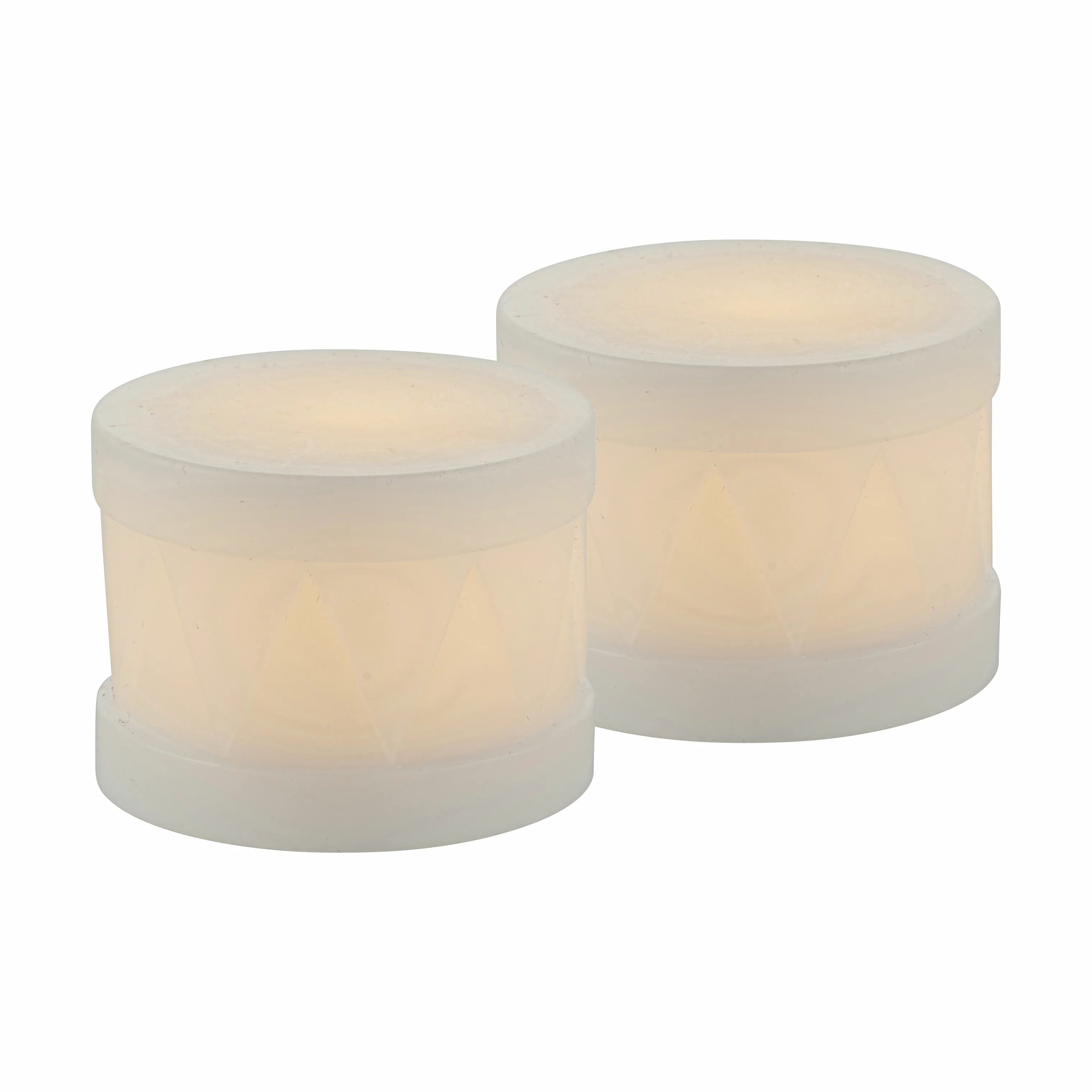 Sirius Lysdekoration Elly Lysdekoration Tromme - 2 stk. i 5,5 cm, 1