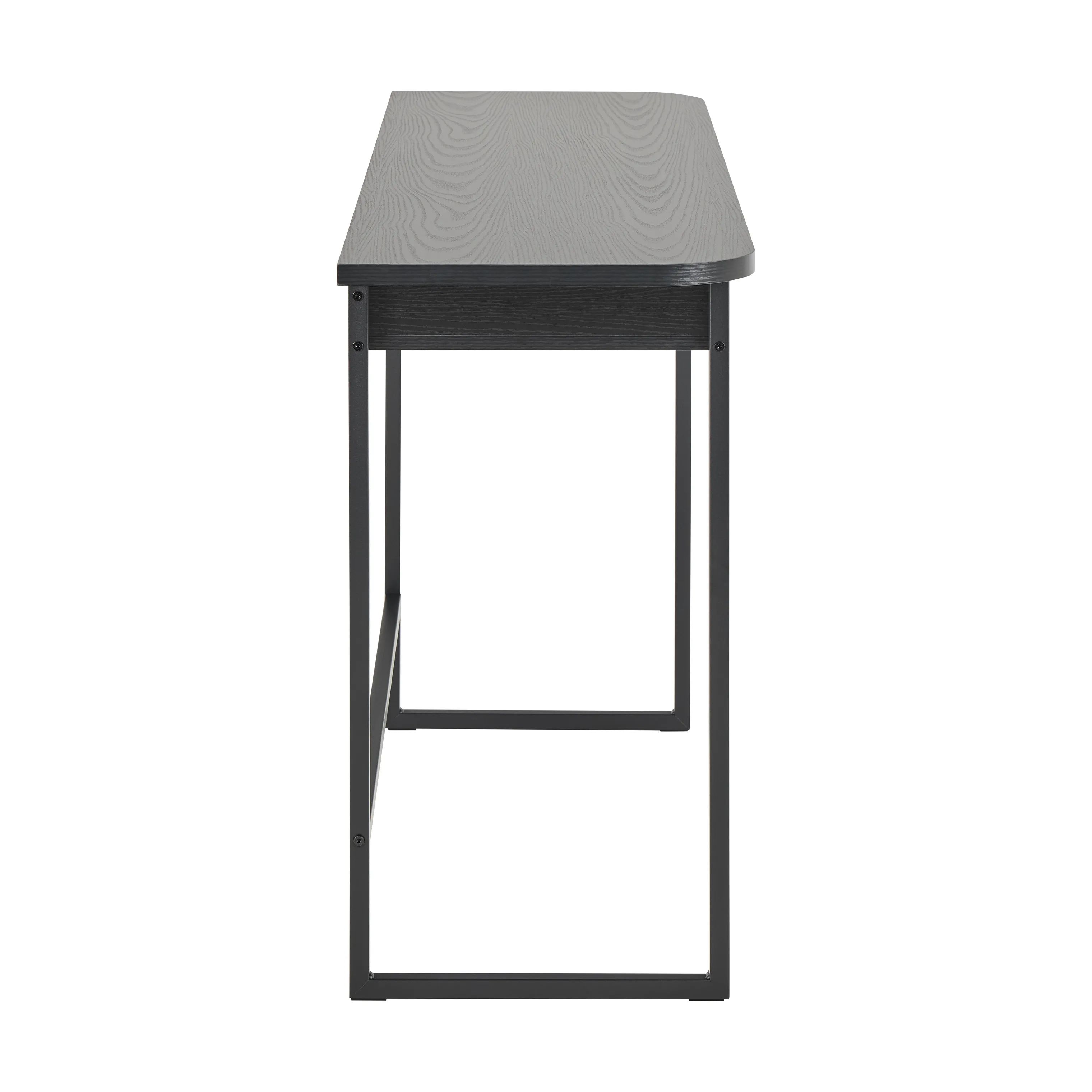 CASA Living Skriveborde Darlington Konsolbord i sort, 5