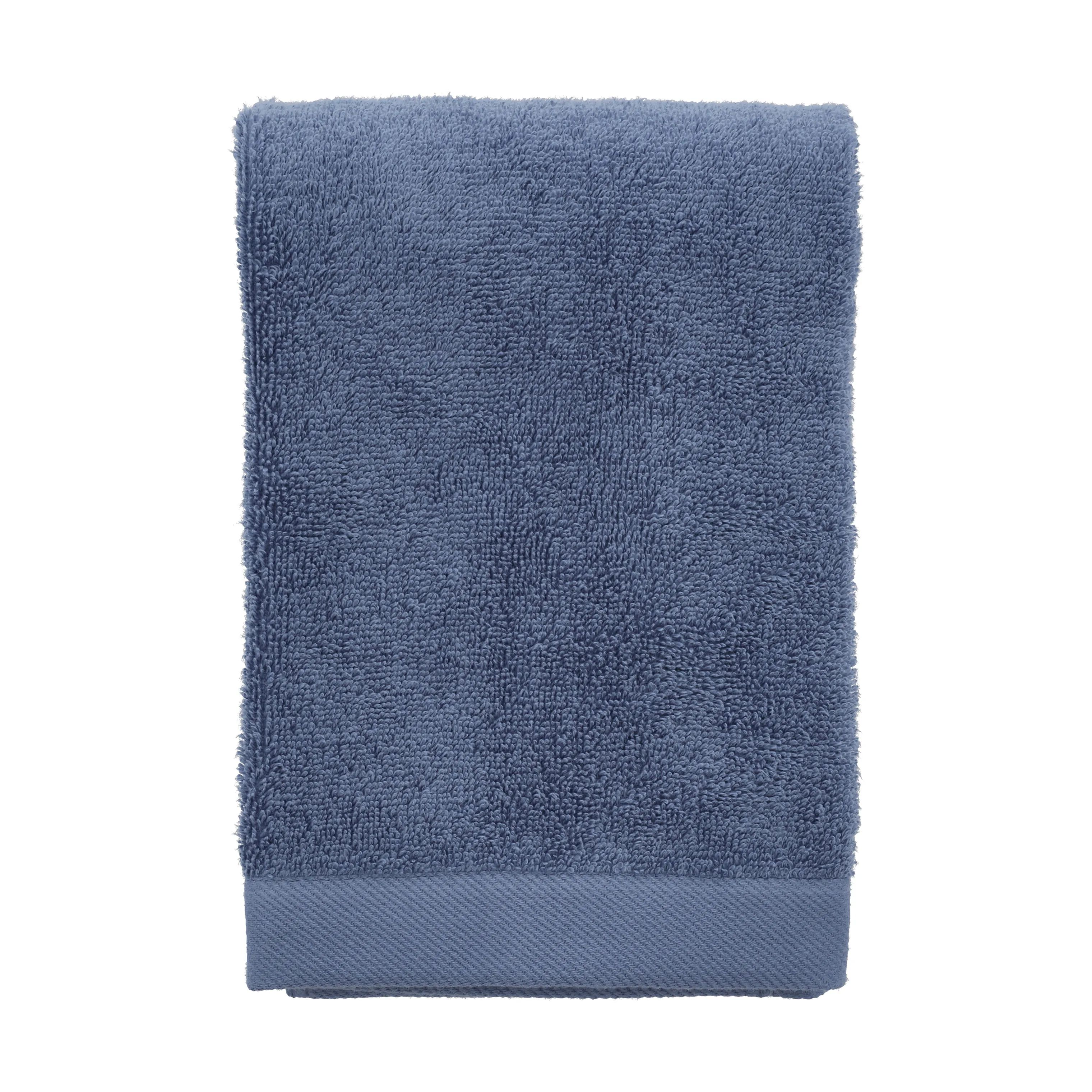 Södahl Håndklæder Organic Comfort Håndklæde i Blue, B50 x L100 cm, 1