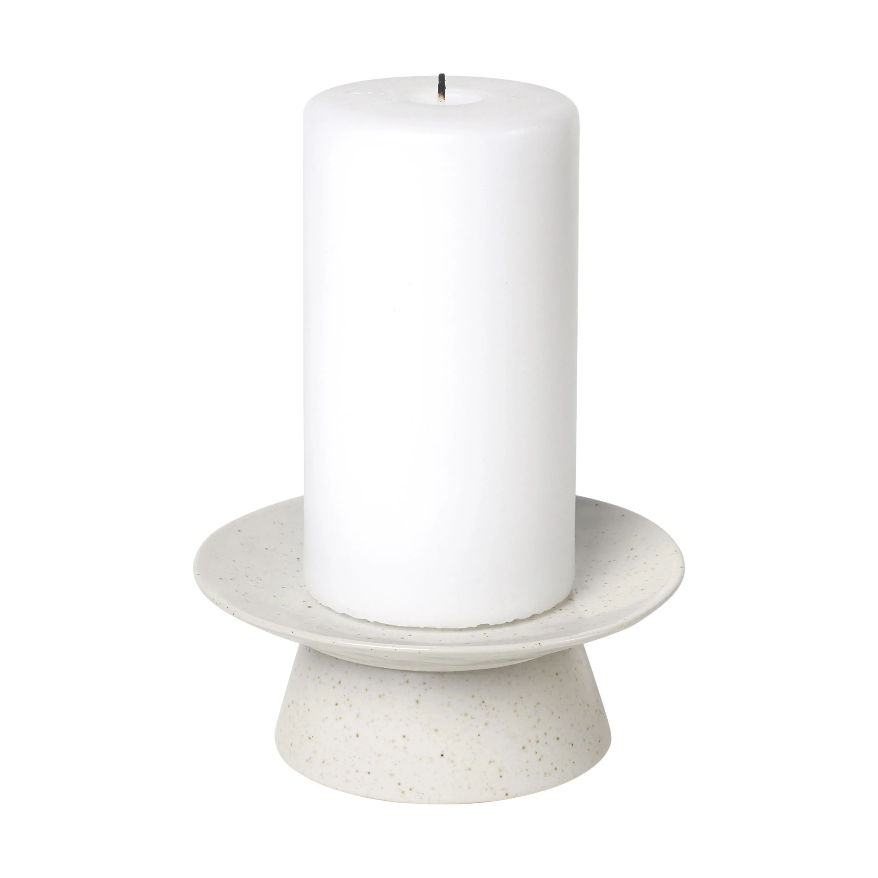 Broste Copenhagen Lagkagefade NORDIC SAND Nordic Vanilla Kagefad i Cream w. grains, 3