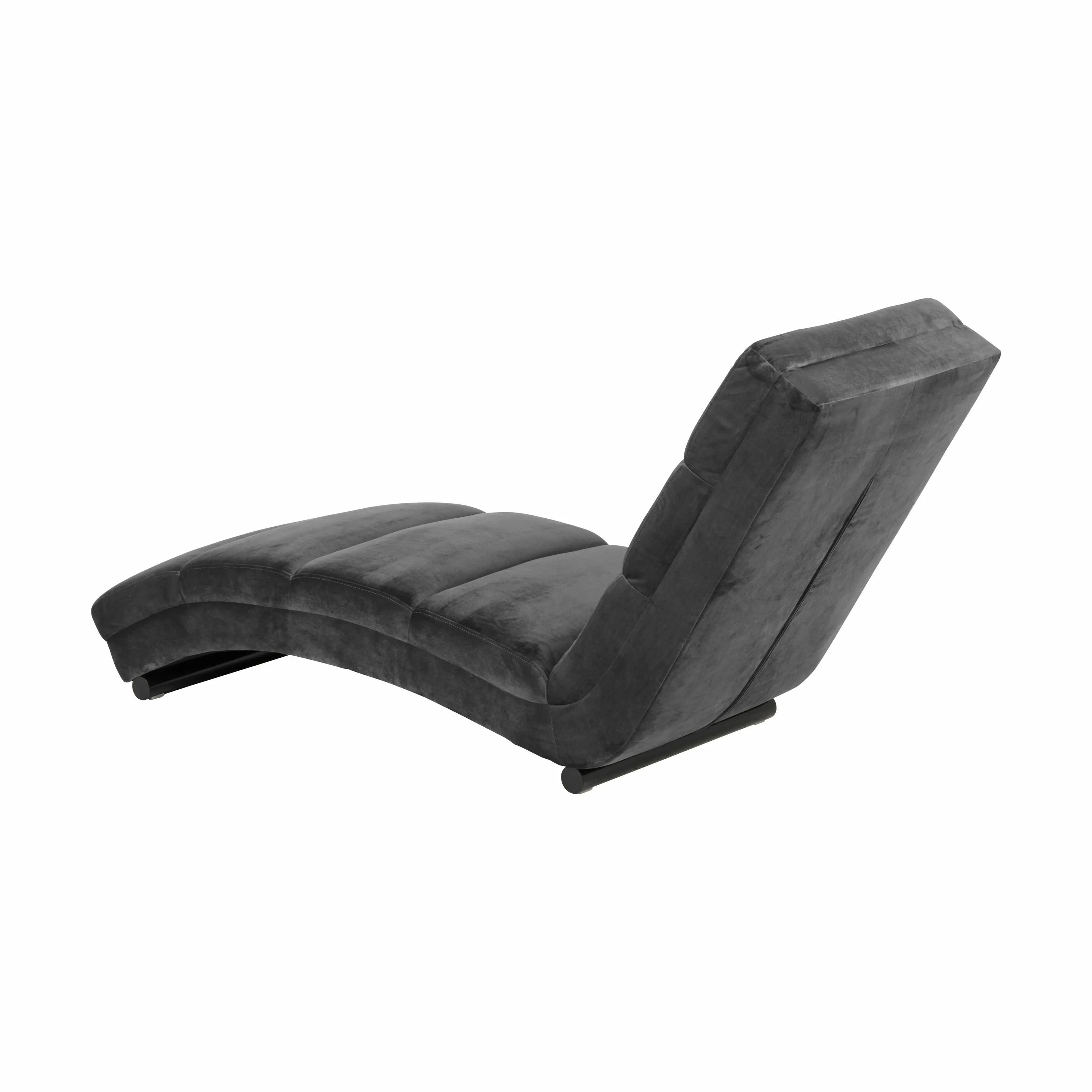 CASA Living Daybeds Slinky Chaiselong i Mørkegrå, 4
