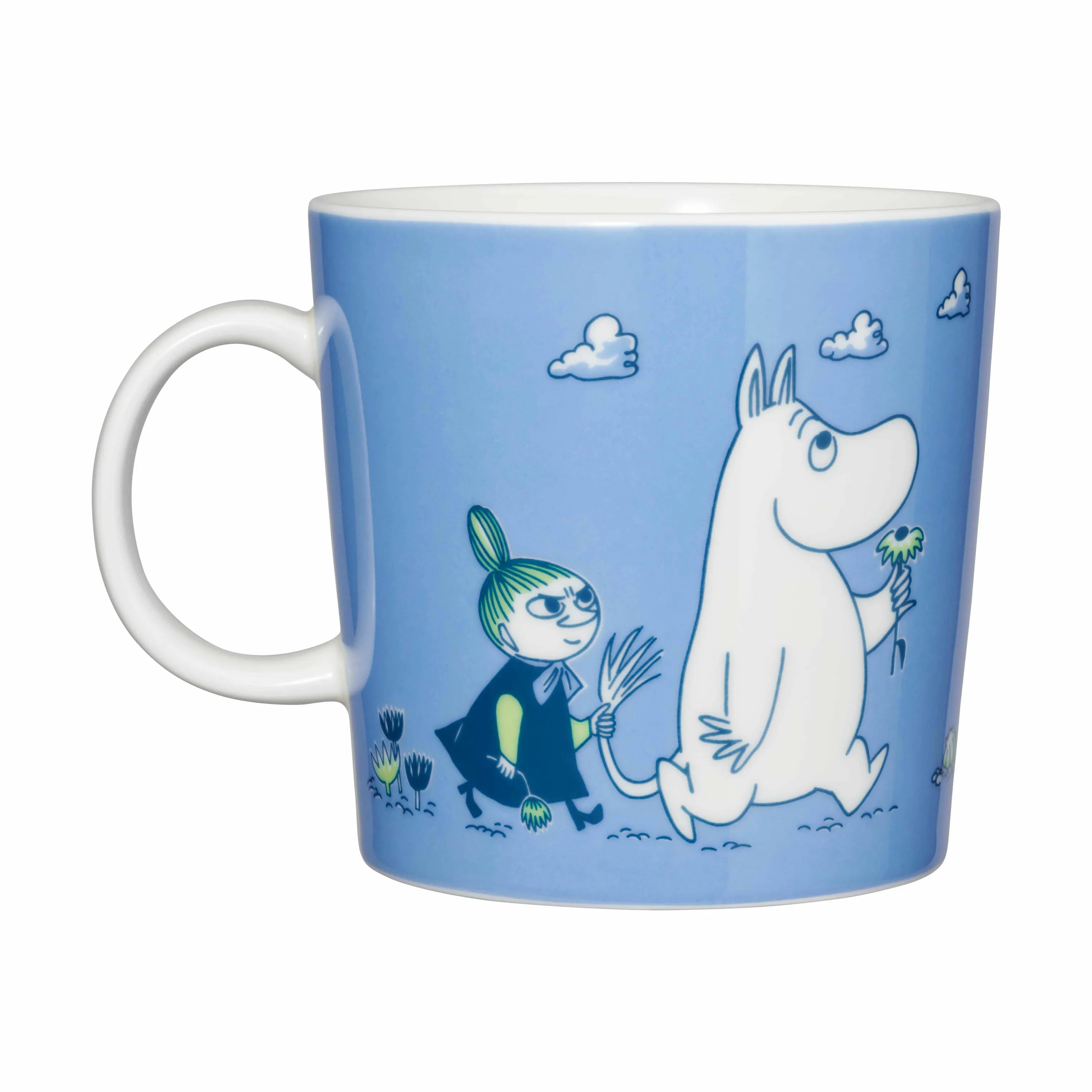 Moomin Arabia Krus og kopper med hank ABC Krus - D i D, 2