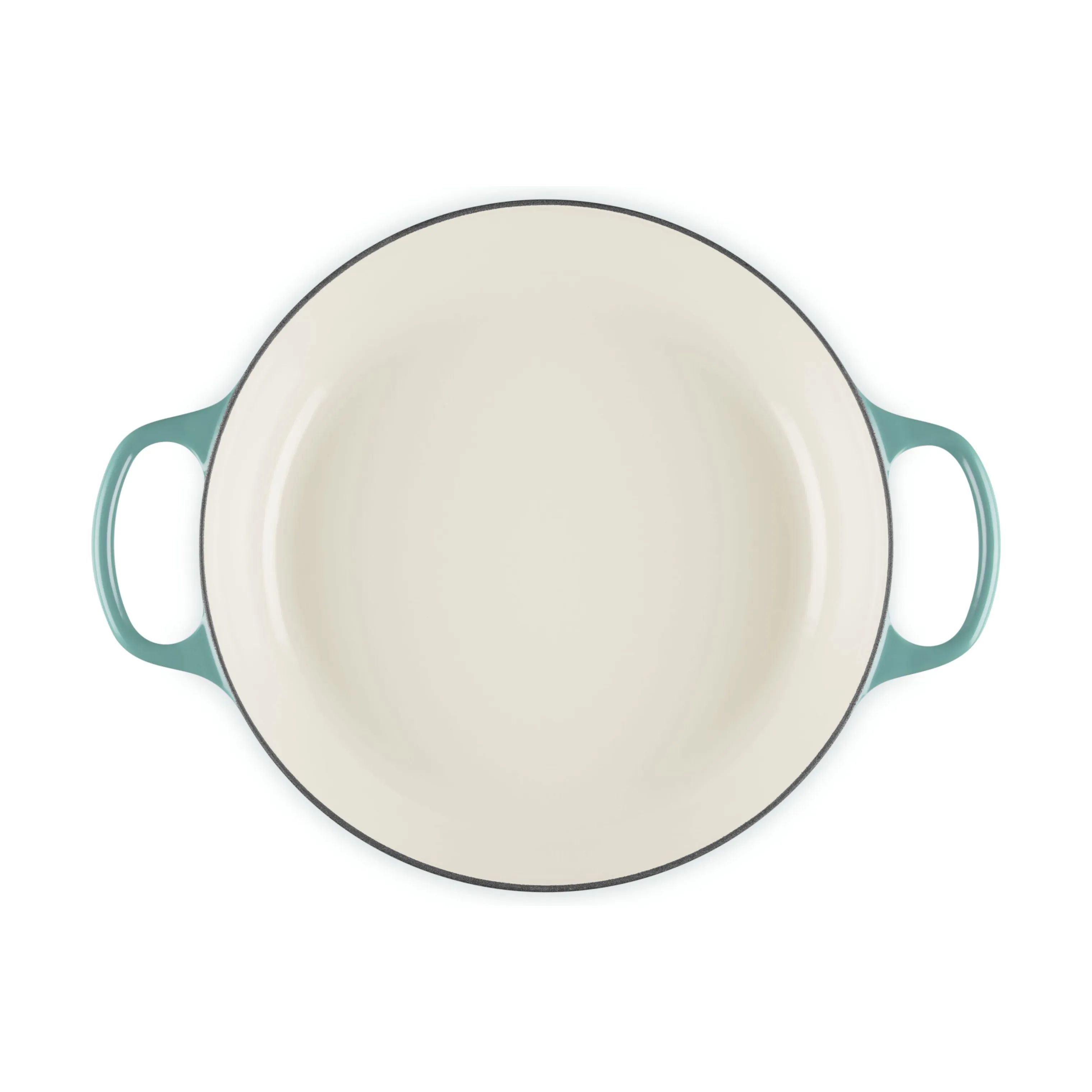 Le Creuset Gryder Signature Buffetgryde i Bleu Riviera, 3.5 L, 5