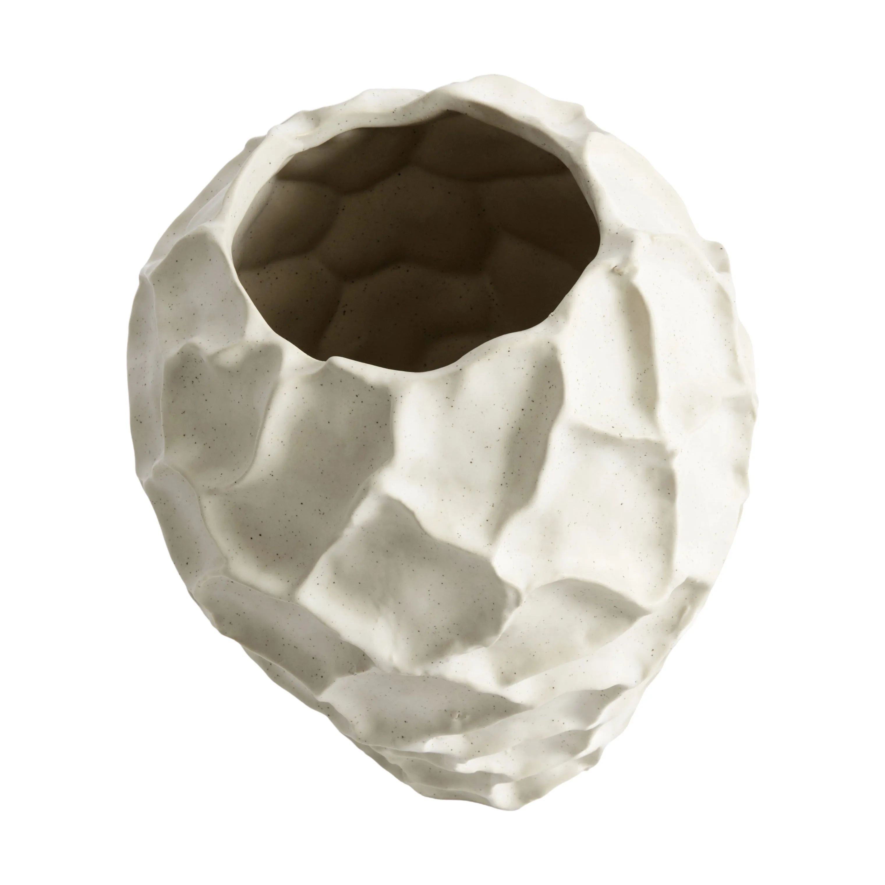 Muubs Vaser Soil Vase i Hvid, 4
