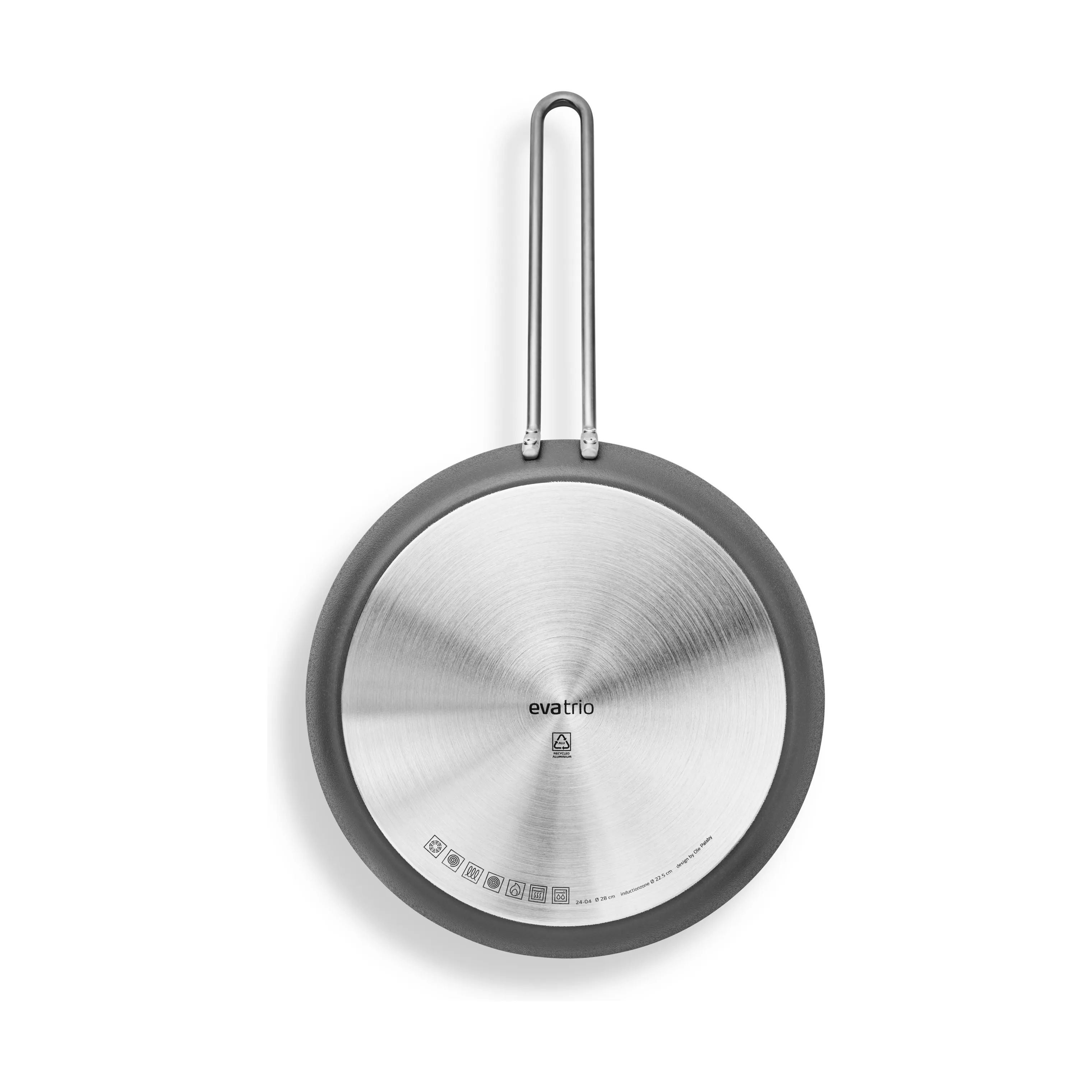 Eva Trio Stegepander Grey Line Rec. Grey Line Stegepande i 28 cm, 5