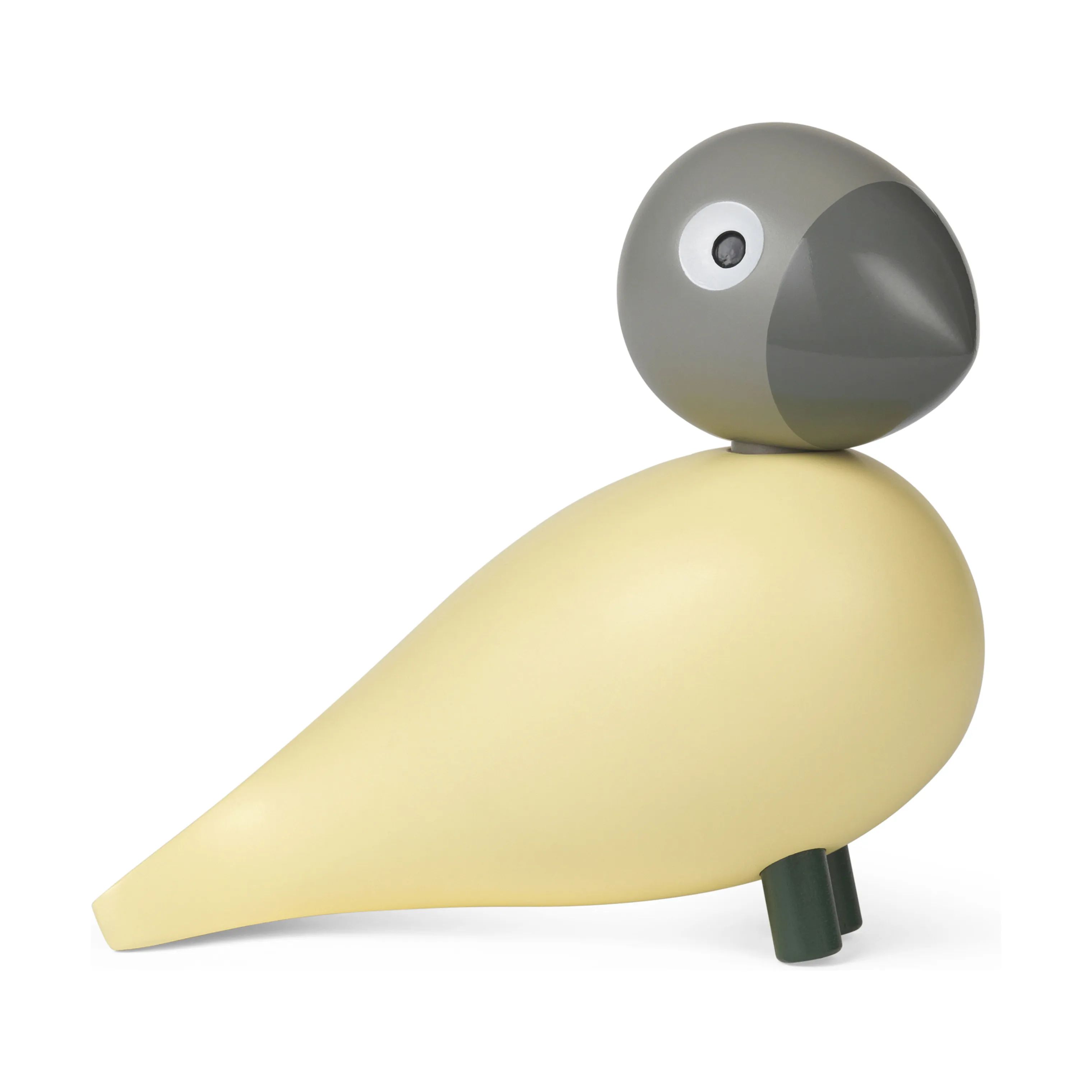 Kay Bojesen Dyrefigurer Birds Årsfugl 2025 - Bella i Creme/Grå, 1