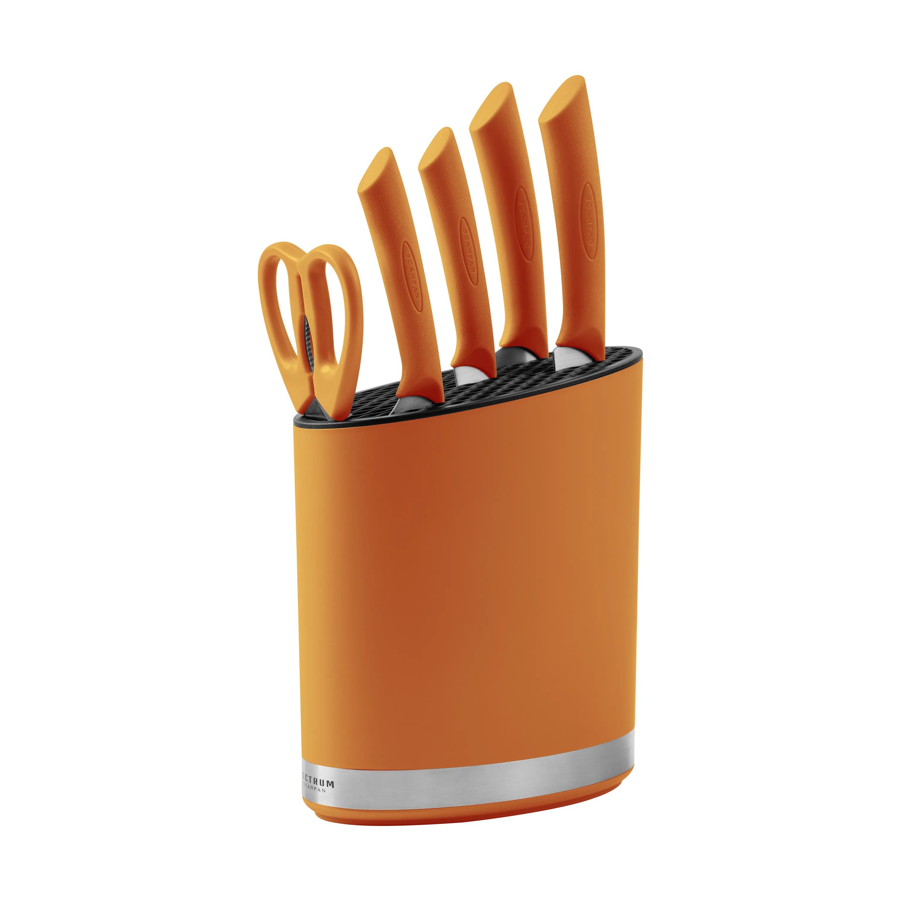 Scanpan Knivblokke Spectrum Knivblok i Orange, 2